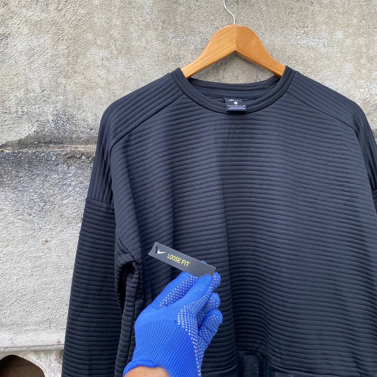 Nike Nike Loosefit Just do IT jumper longsleeve Size US L / EU 52-54 / 3 - 6 Thumbnail