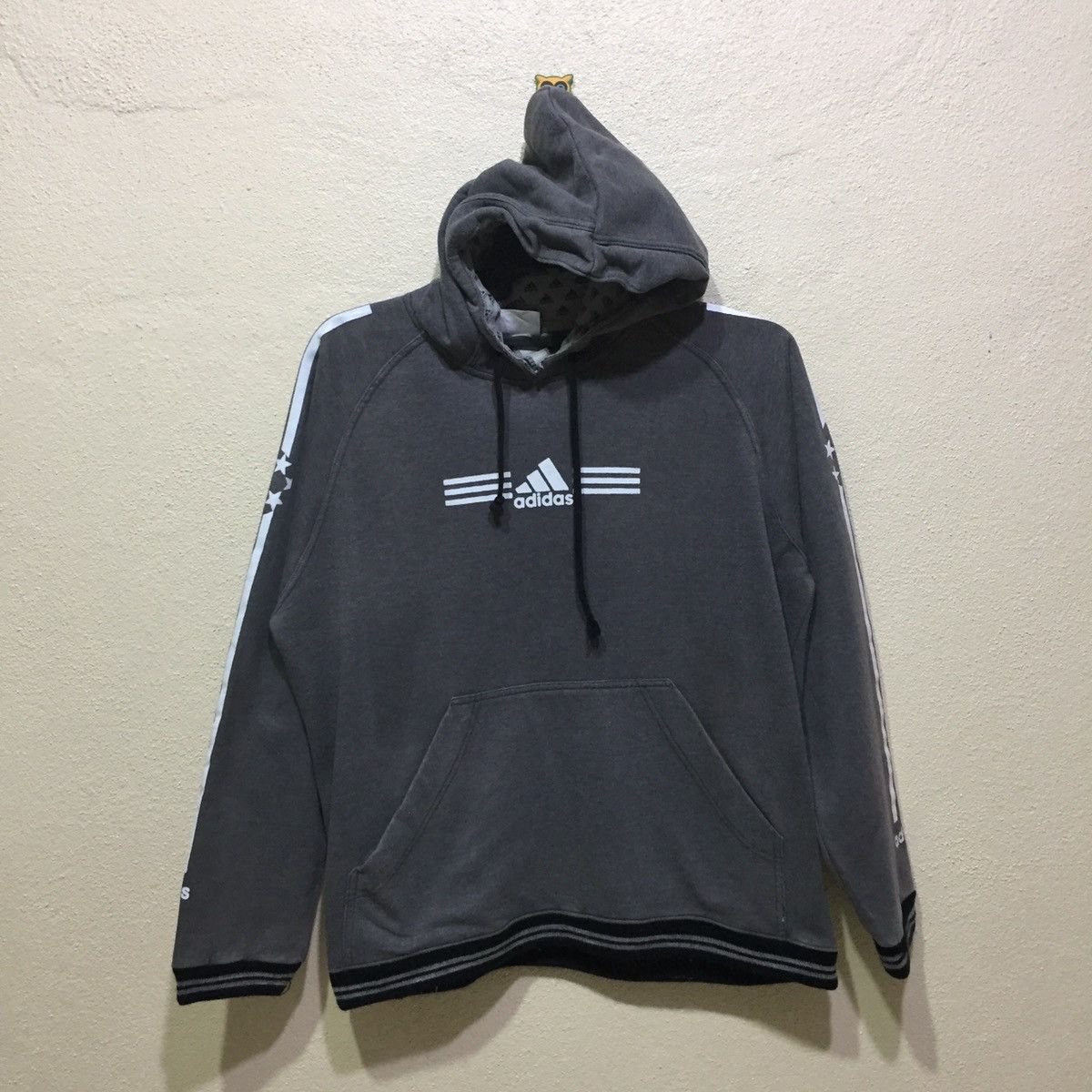 Adidas × Vintage Vintage Adidas Hoodie size XL Size US XL / EU 56 / 4 - 1 Thumbnail
