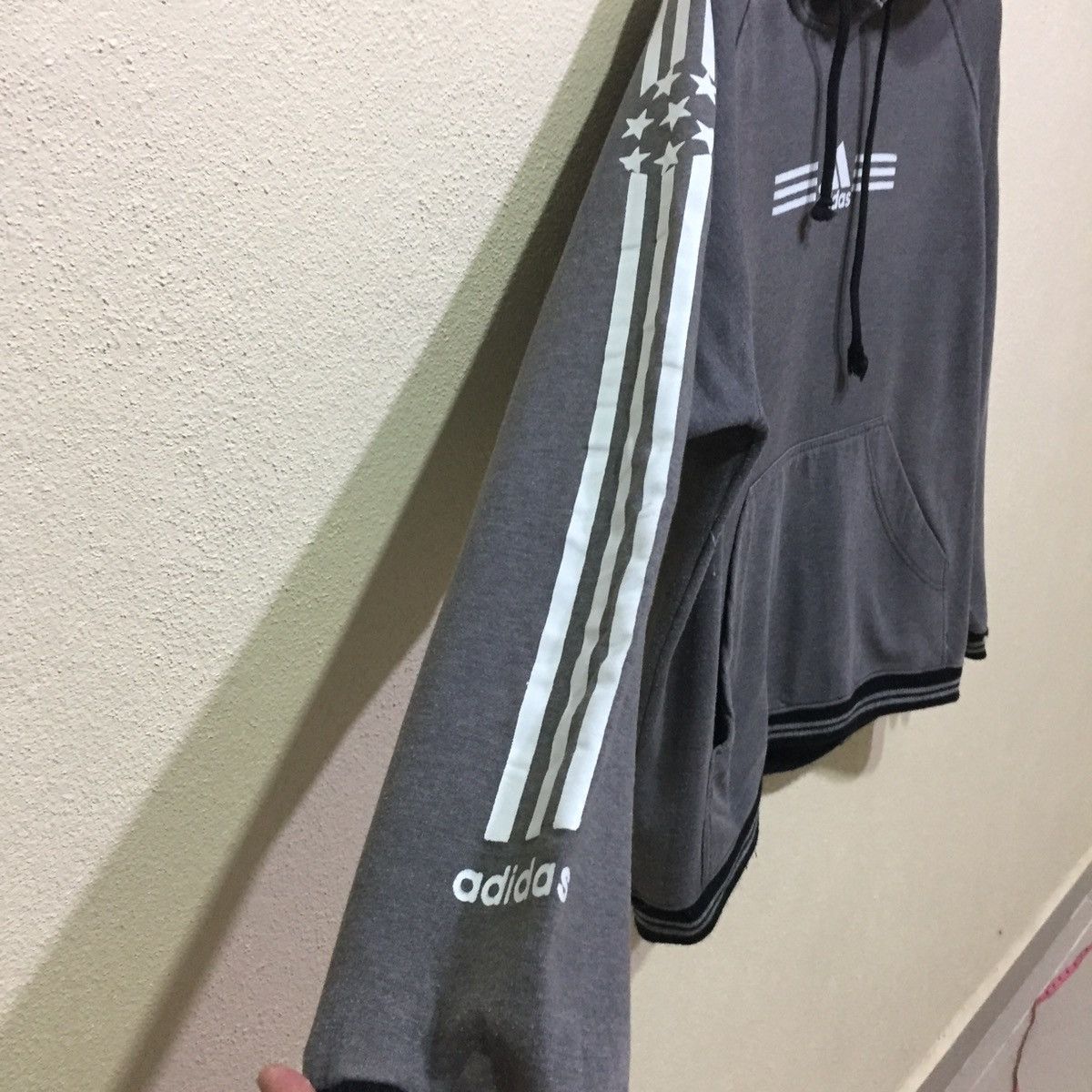 Adidas × Vintage Vintage Adidas Hoodie size XL Size US XL / EU 56 / 4 - 6 Thumbnail