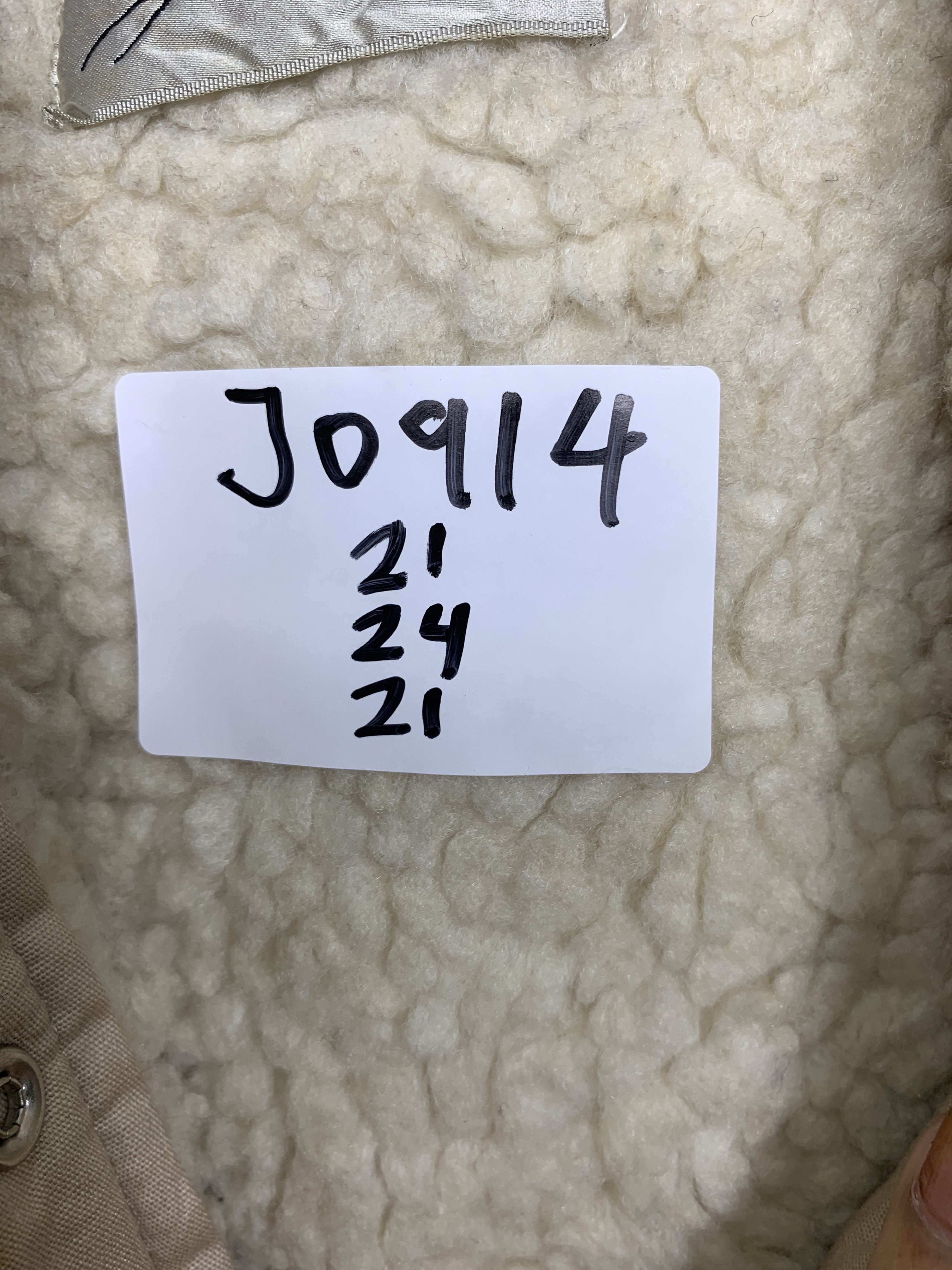 Japanese Brand Vintage Japanese Brand Sherpa Lining Hoodie Jacket J0914 Size US S / EU 44-46 / 1 - 12 Thumbnail