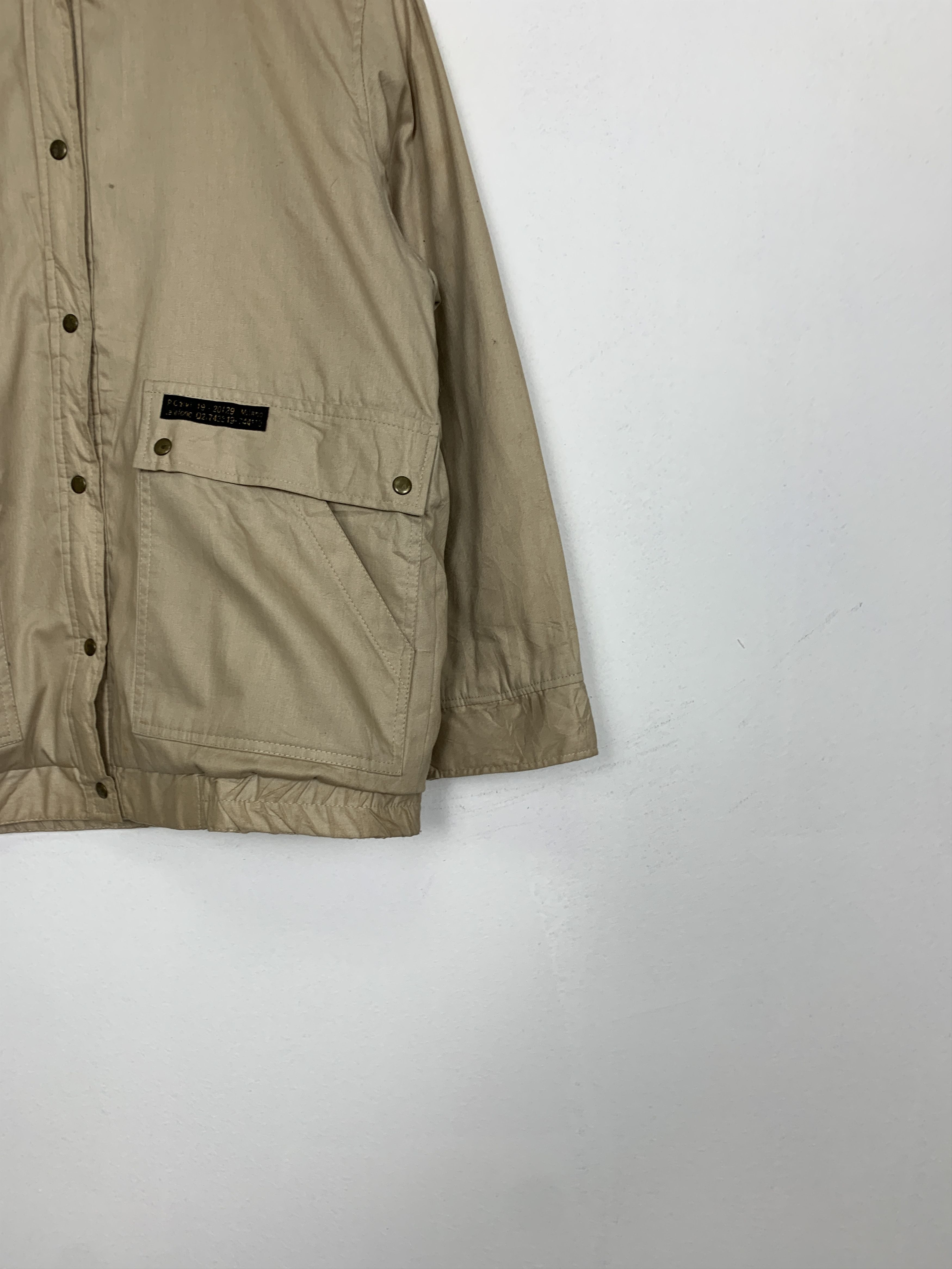 Japanese Brand Vintage Japanese Brand Sherpa Lining Hoodie Jacket J0914 Size US S / EU 44-46 / 1 - 5 Thumbnail