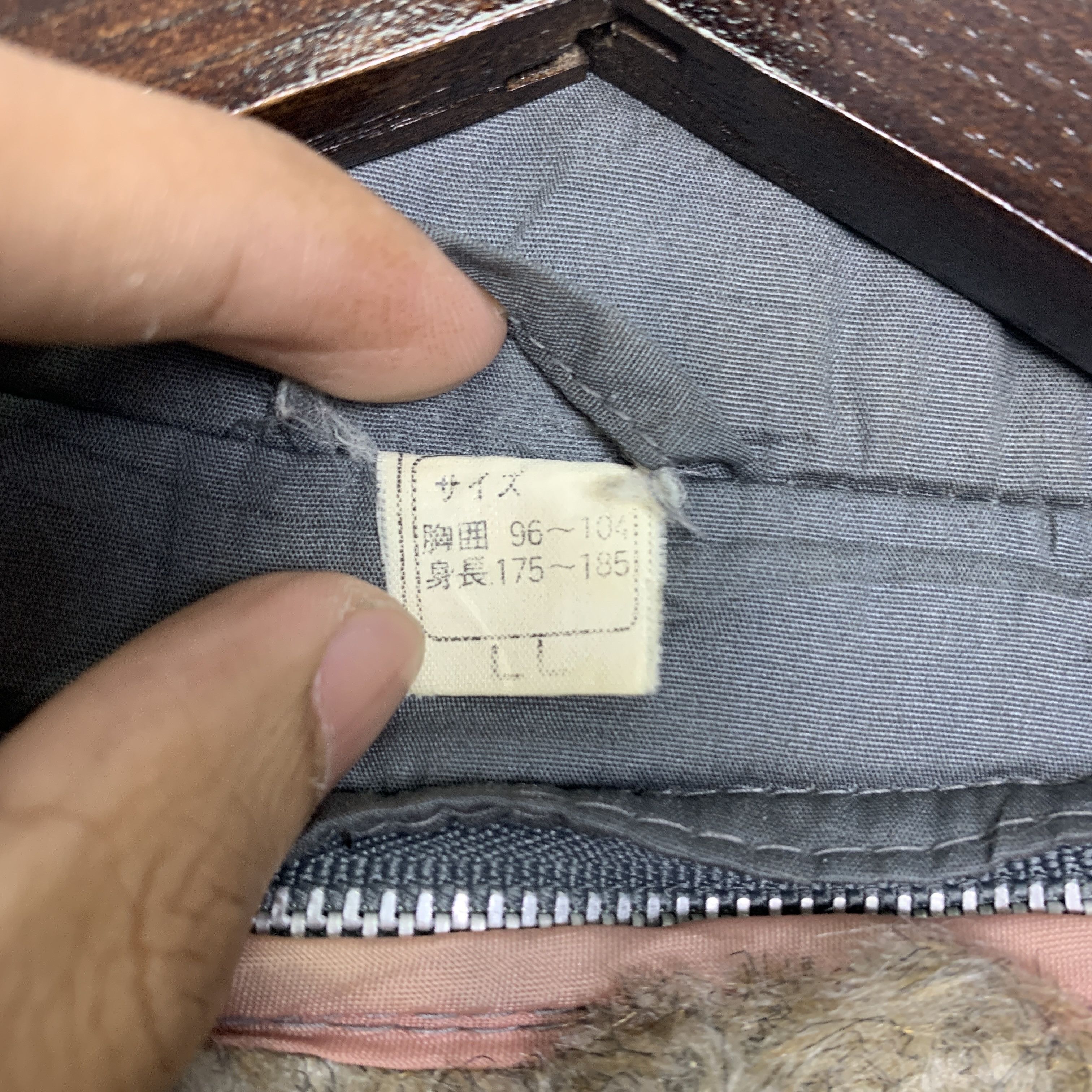 Japanese Brand Vintage Japanese Brand Parkas Fur Lining Parkas J0776 Size US L / EU 52-54 / 3 - 13 Thumbnail