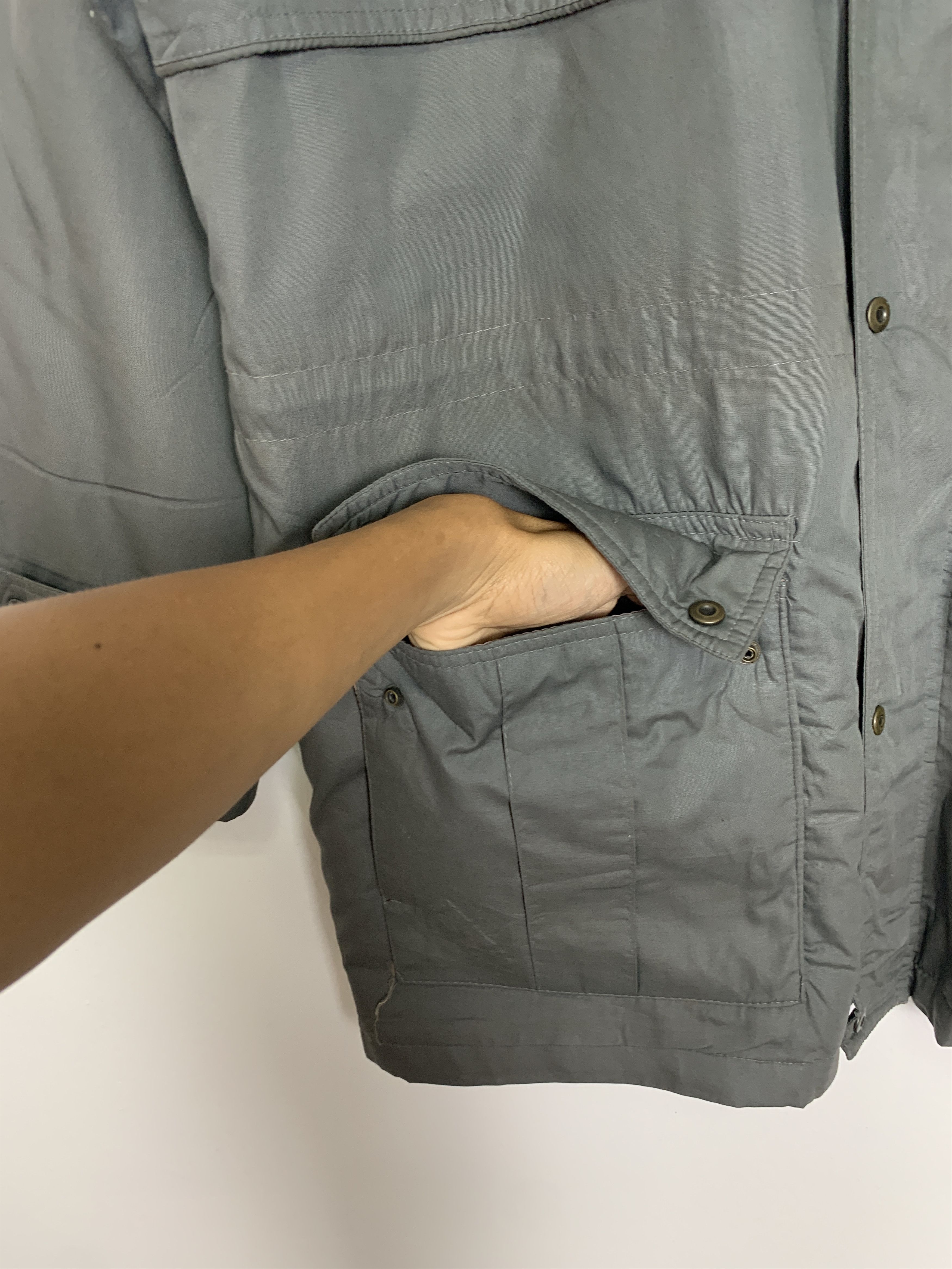 Japanese Brand Vintage Japanese Brand Parkas Fur Lining Parkas J0776 Size US L / EU 52-54 / 3 - 5 Thumbnail