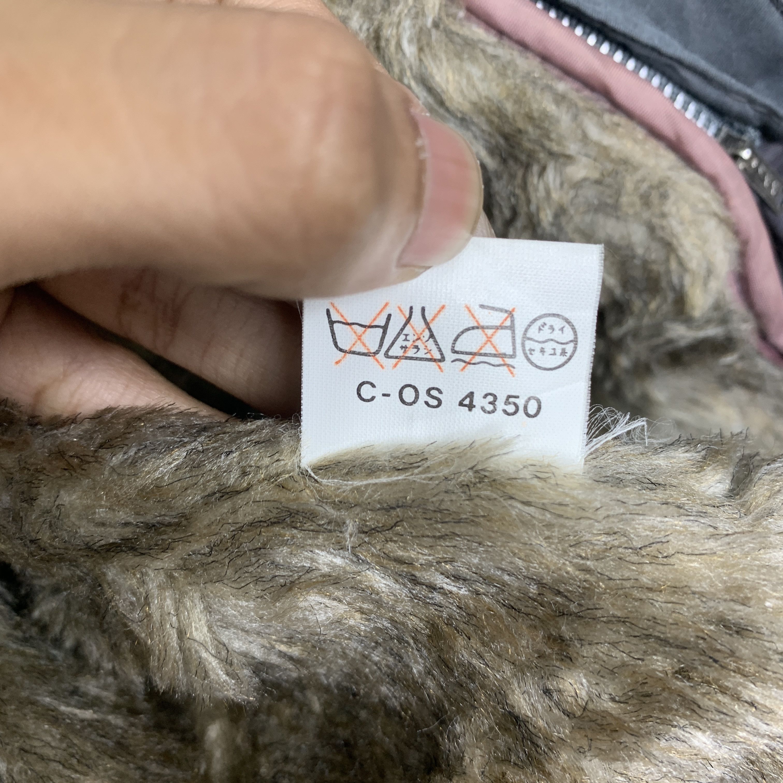Japanese Brand Vintage Japanese Brand Parkas Fur Lining Parkas J0776 Size US L / EU 52-54 / 3 - 15 Thumbnail