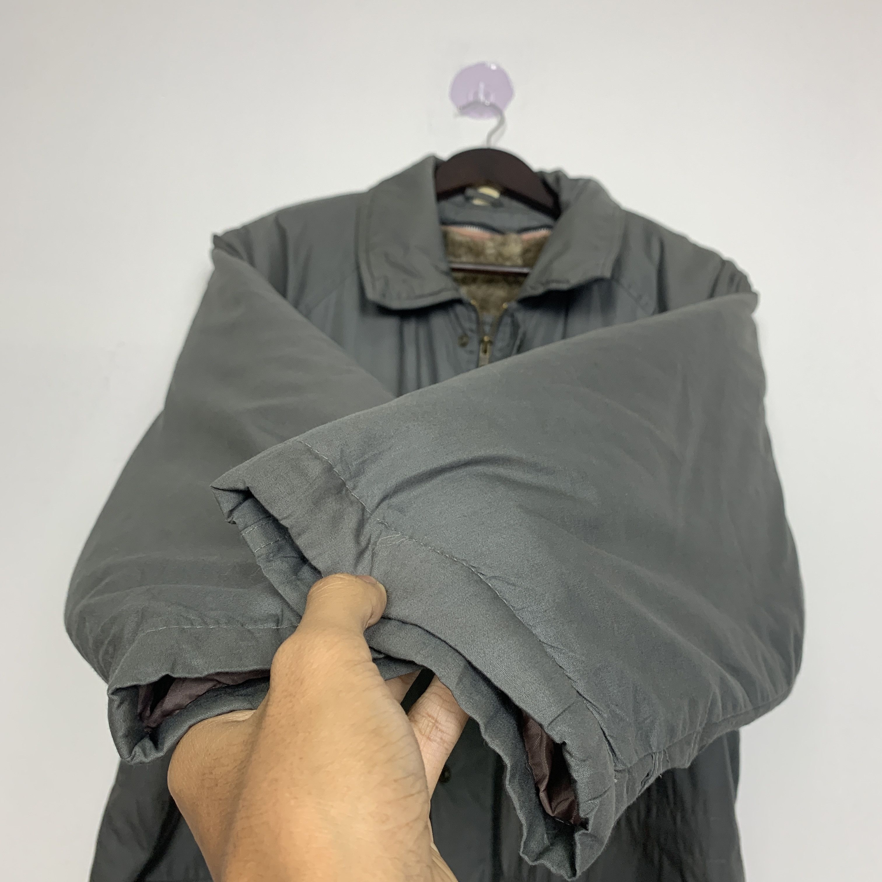 Japanese Brand Vintage Japanese Brand Parkas Fur Lining Parkas J0776 Size US L / EU 52-54 / 3 - 7 Thumbnail