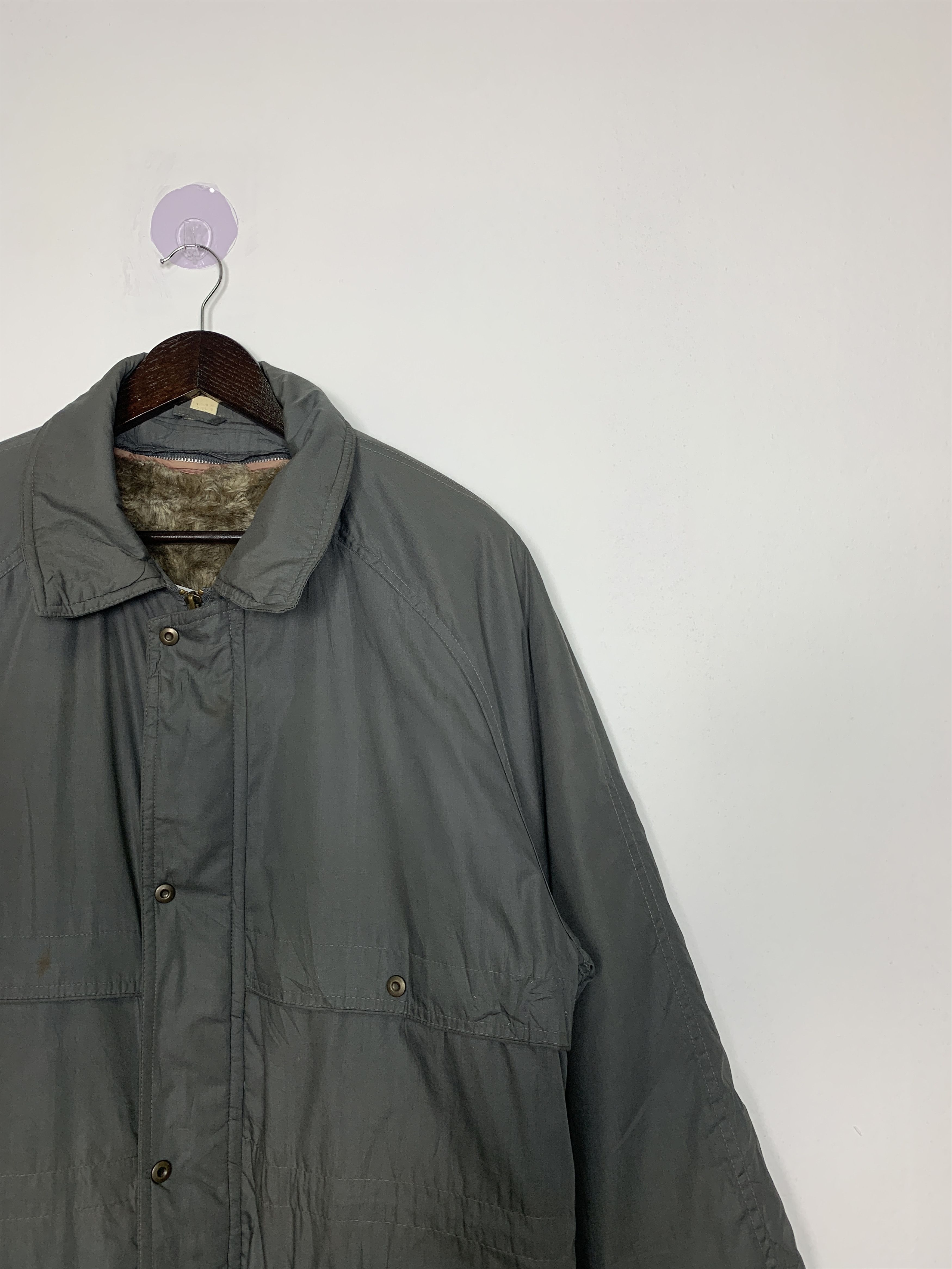 Japanese Brand Vintage Japanese Brand Parkas Fur Lining Parkas J0776 Size US L / EU 52-54 / 3 - 3 Thumbnail