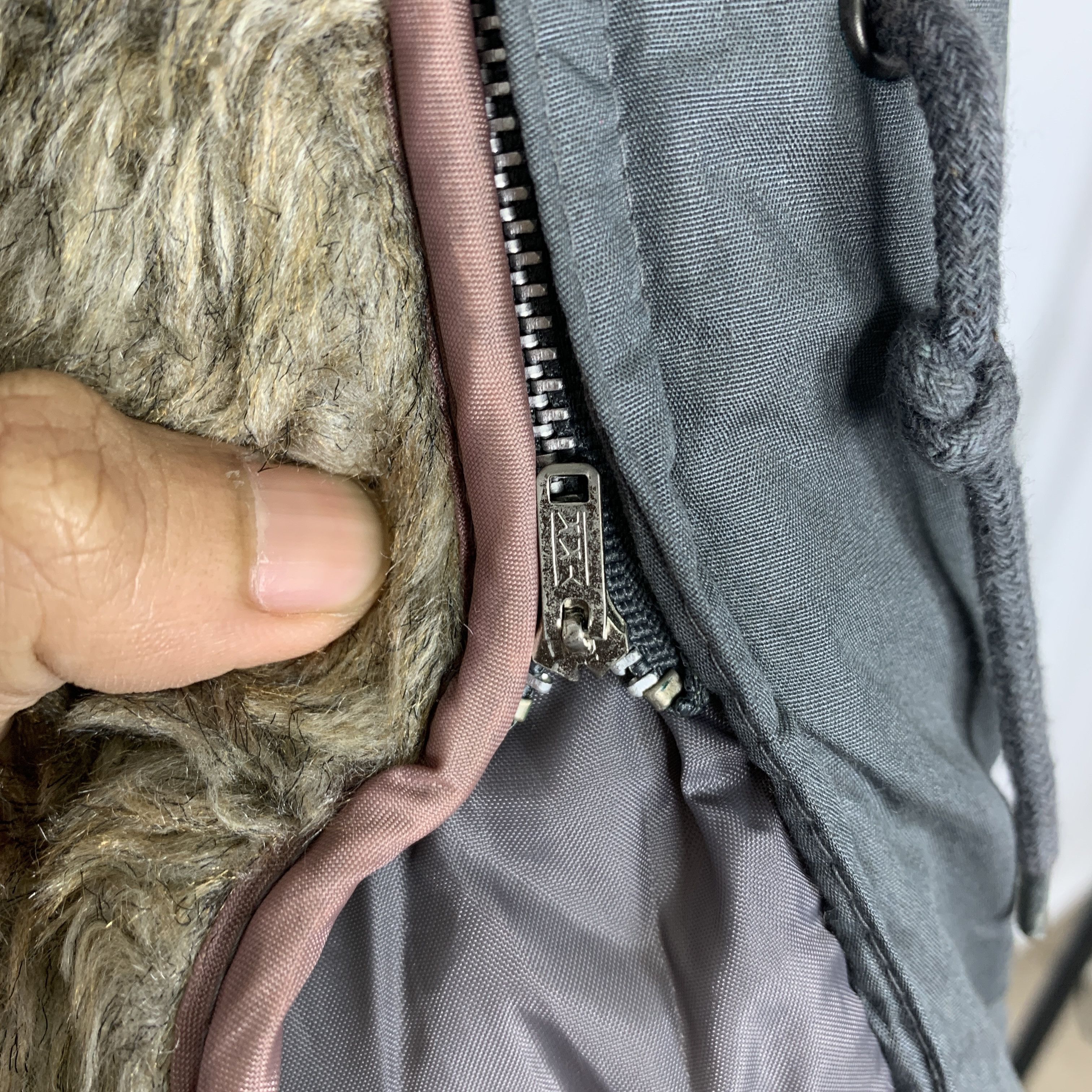 Japanese Brand Vintage Japanese Brand Parkas Fur Lining Parkas J0776 Size US L / EU 52-54 / 3 - 10 Thumbnail