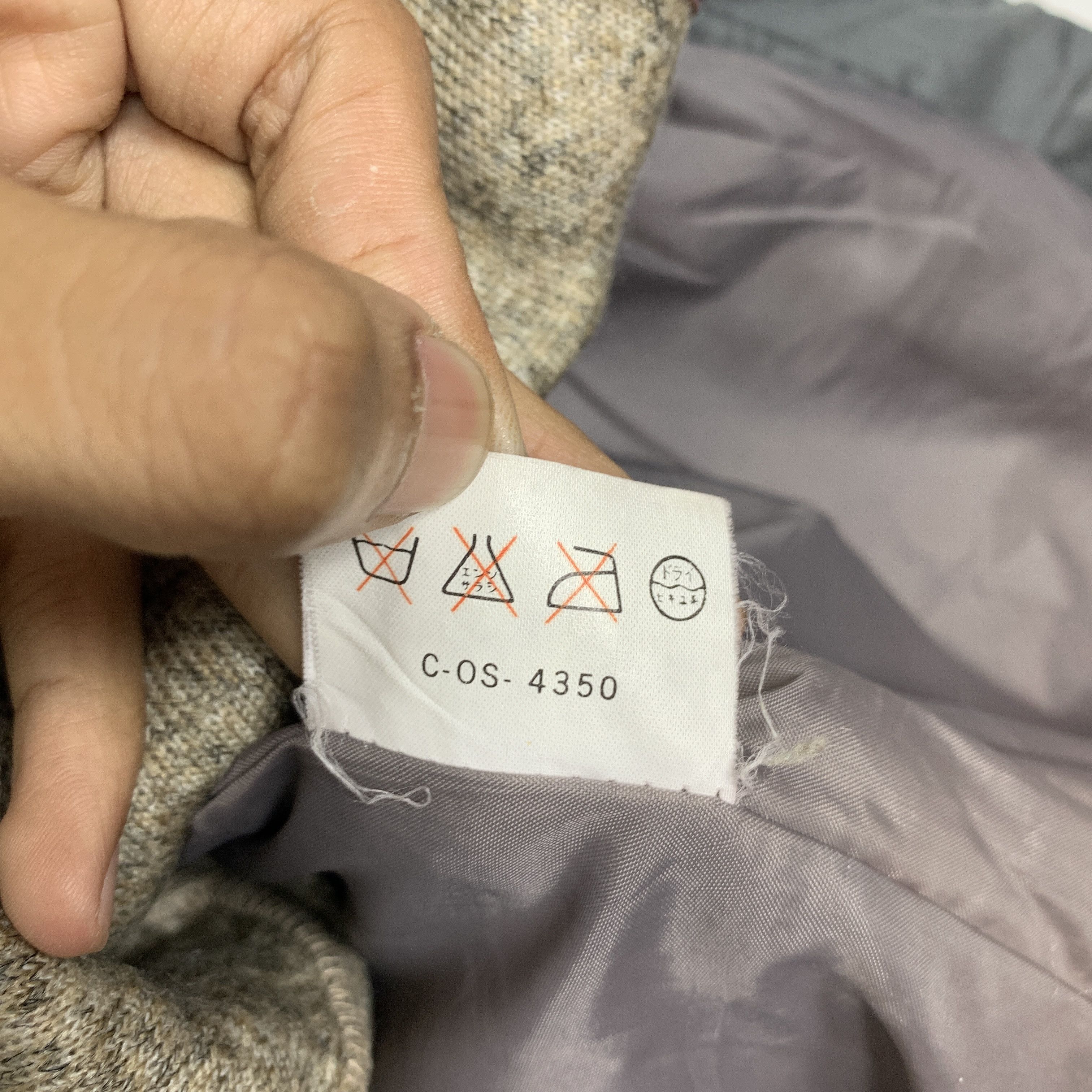 Japanese Brand Vintage Japanese Brand Parkas Fur Lining Parkas J0776 Size US L / EU 52-54 / 3 - 17 Thumbnail