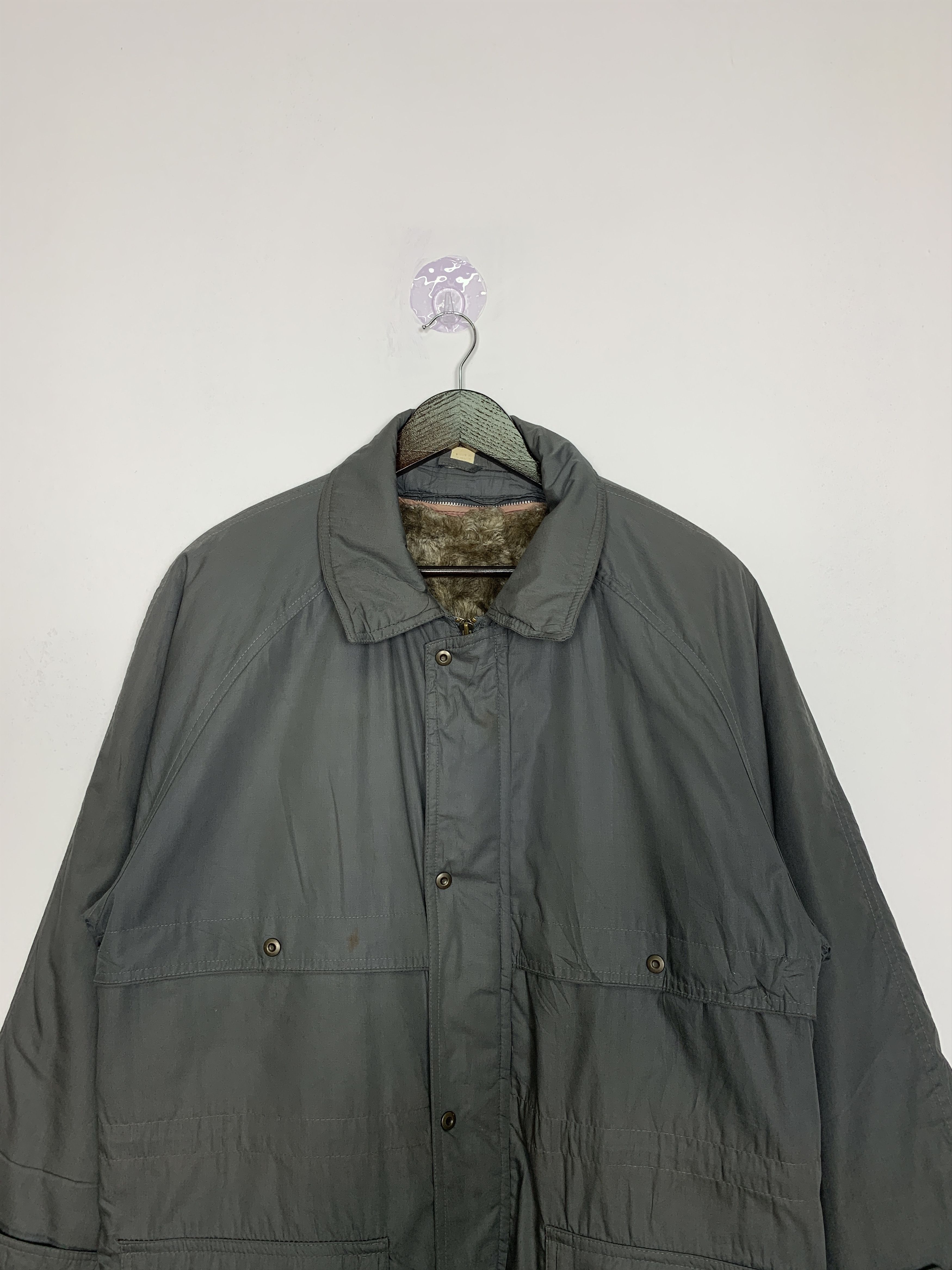 Japanese Brand Vintage Japanese Brand Parkas Fur Lining Parkas J0776 Size US L / EU 52-54 / 3 - 2 Thumbnail