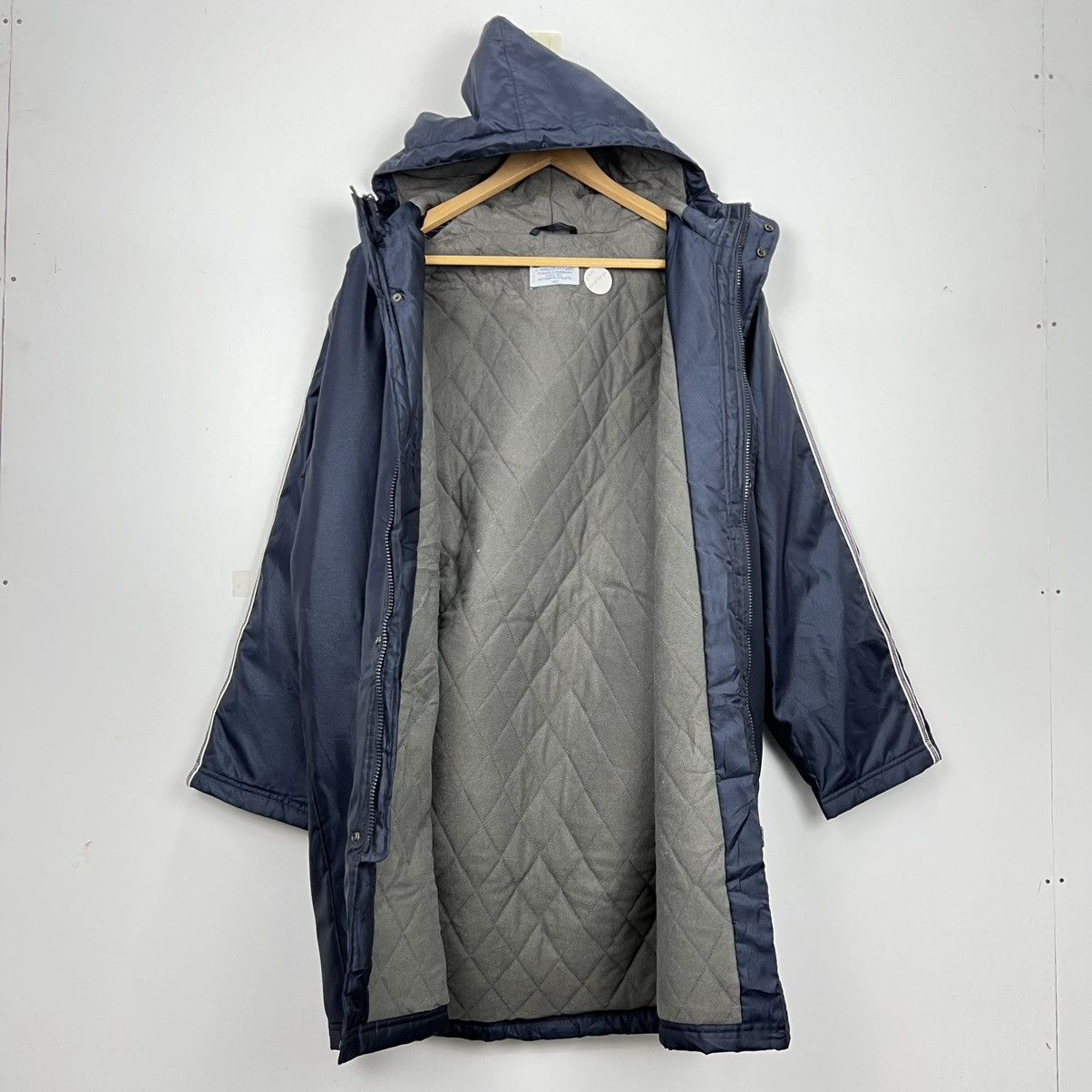 Champion Vintage Champion Long Coat Hoodie Style Jacket J0034 Size US L / EU 52-54 / 3 - 4 Thumbnail