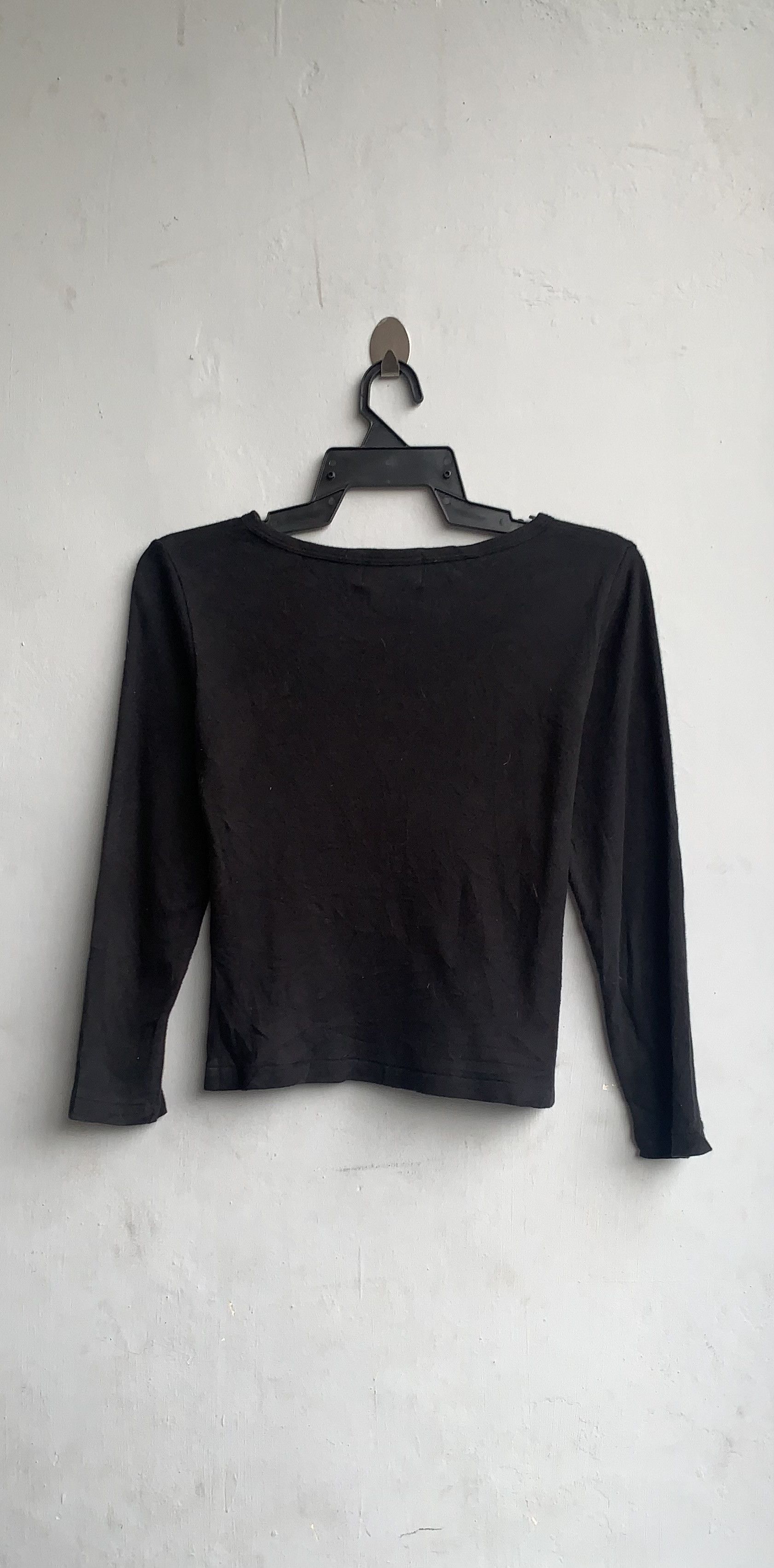 Vintage Vintage Fendi Spellout Long Sleeve Tee Size S / US 4 / IT 40 - 7 Thumbnail