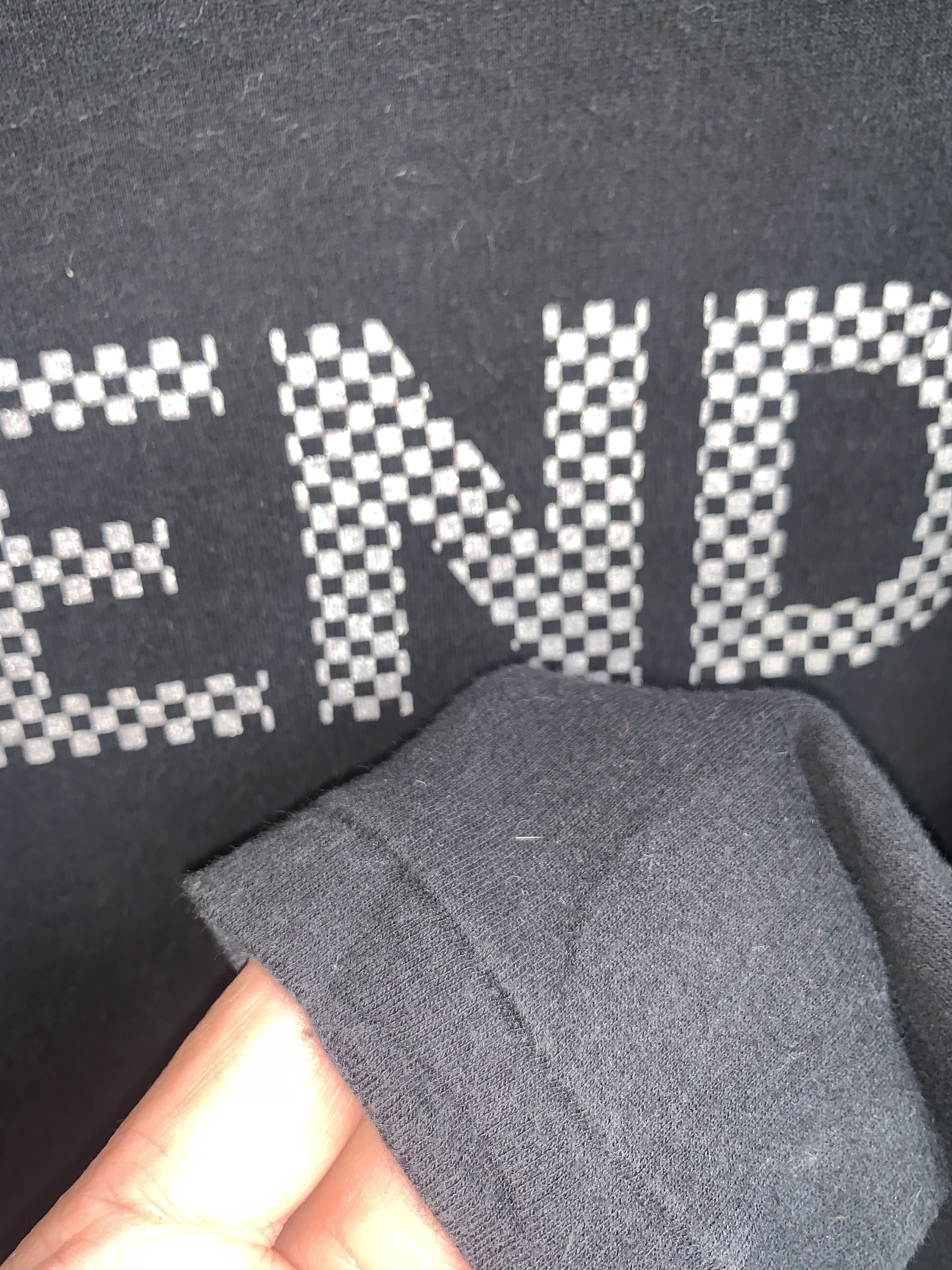Vintage Vintage Fendi Spellout Long Sleeve Tee Size S / US 4 / IT 40 - 5 Thumbnail