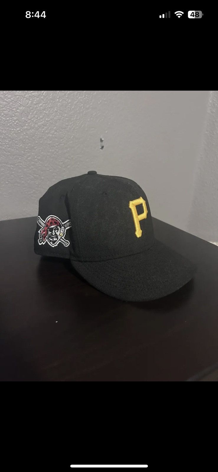 Pittsburgh Pirates Vintage New Era Trucker Hat Mustard