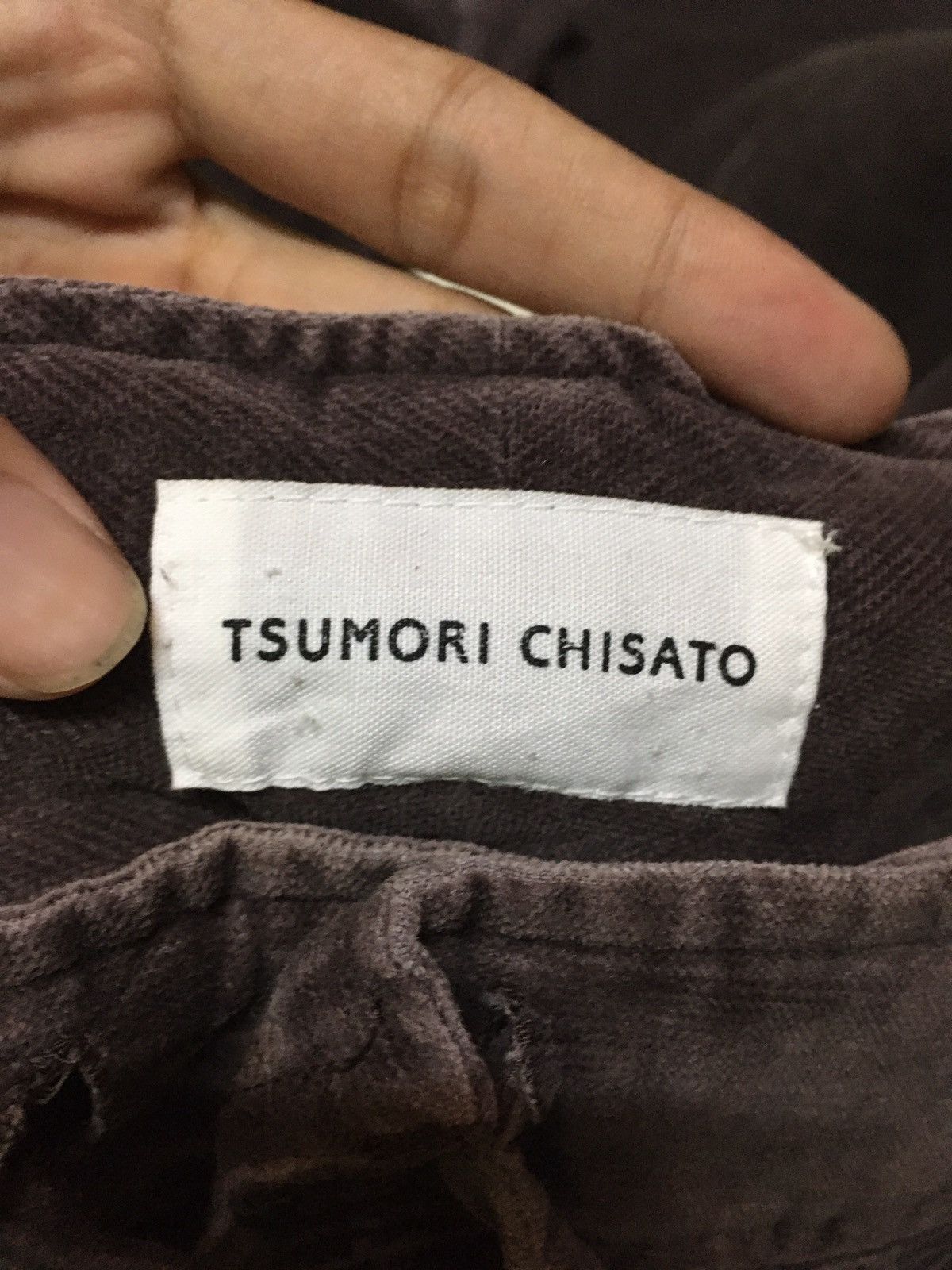 Tsumori Chisato Tsumori Chisato Japanese Designer Baggy Pants Size US 31 - 7 Thumbnail