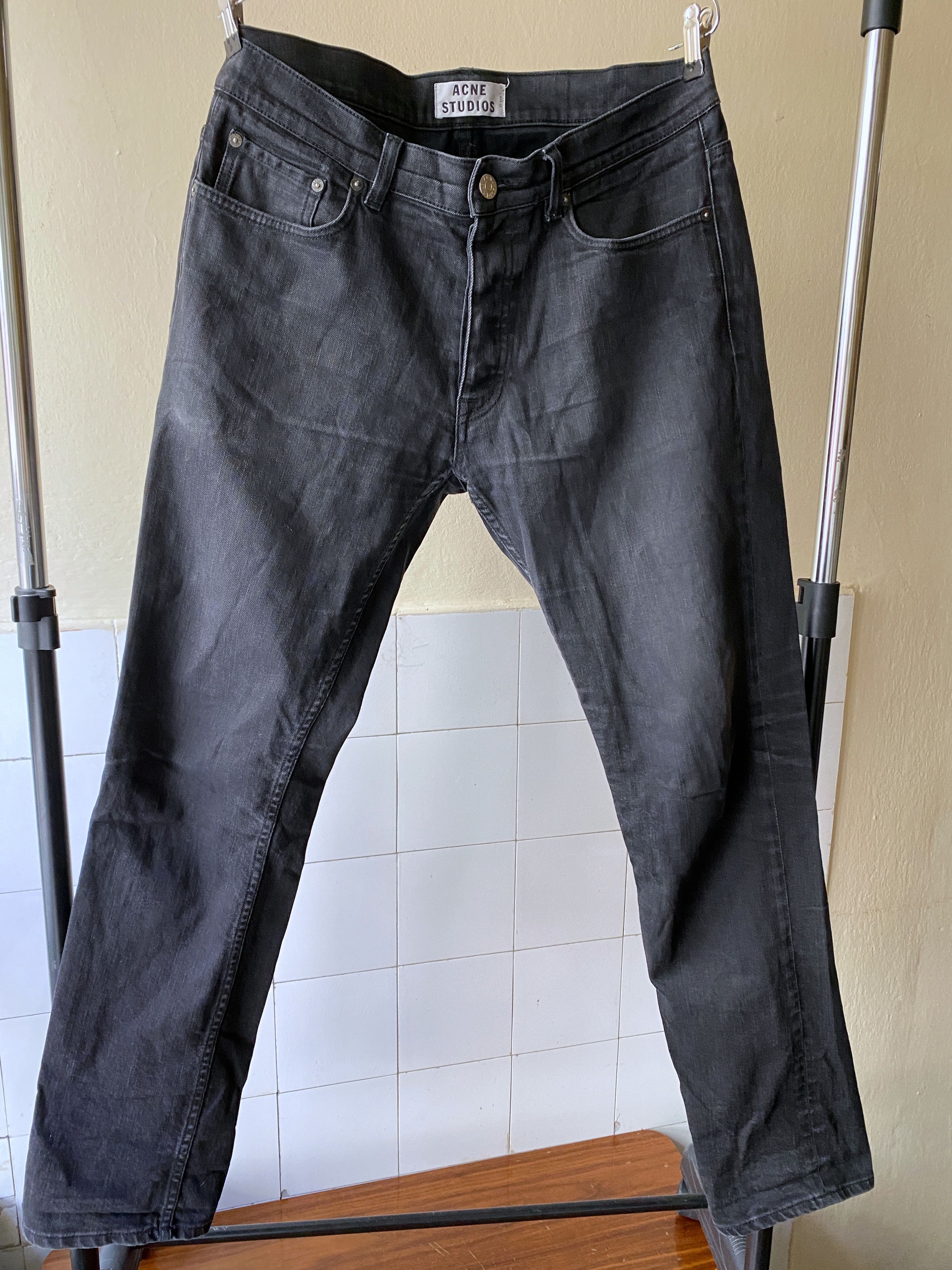 Acne Studios Acne Studios ROC CASH Stockholm size 33 / 32 Size US 33 - 1 Thumbnail