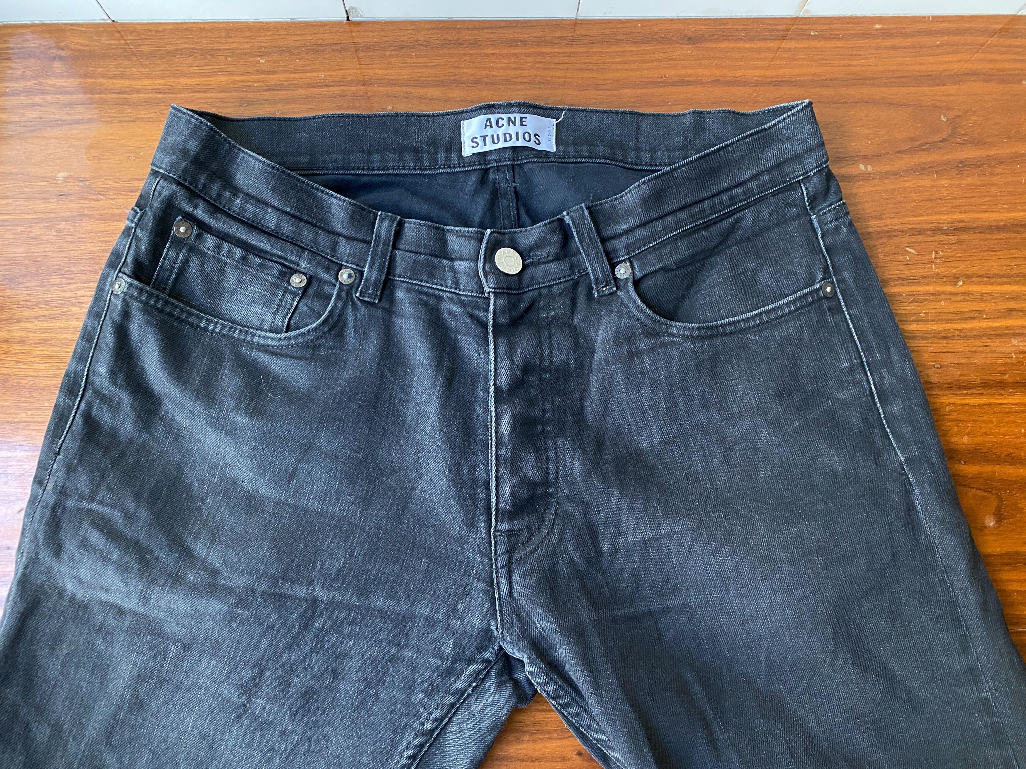 Acne Studios Acne Studios ROC CASH Stockholm size 33 / 32 Size US 33 - 5 Thumbnail