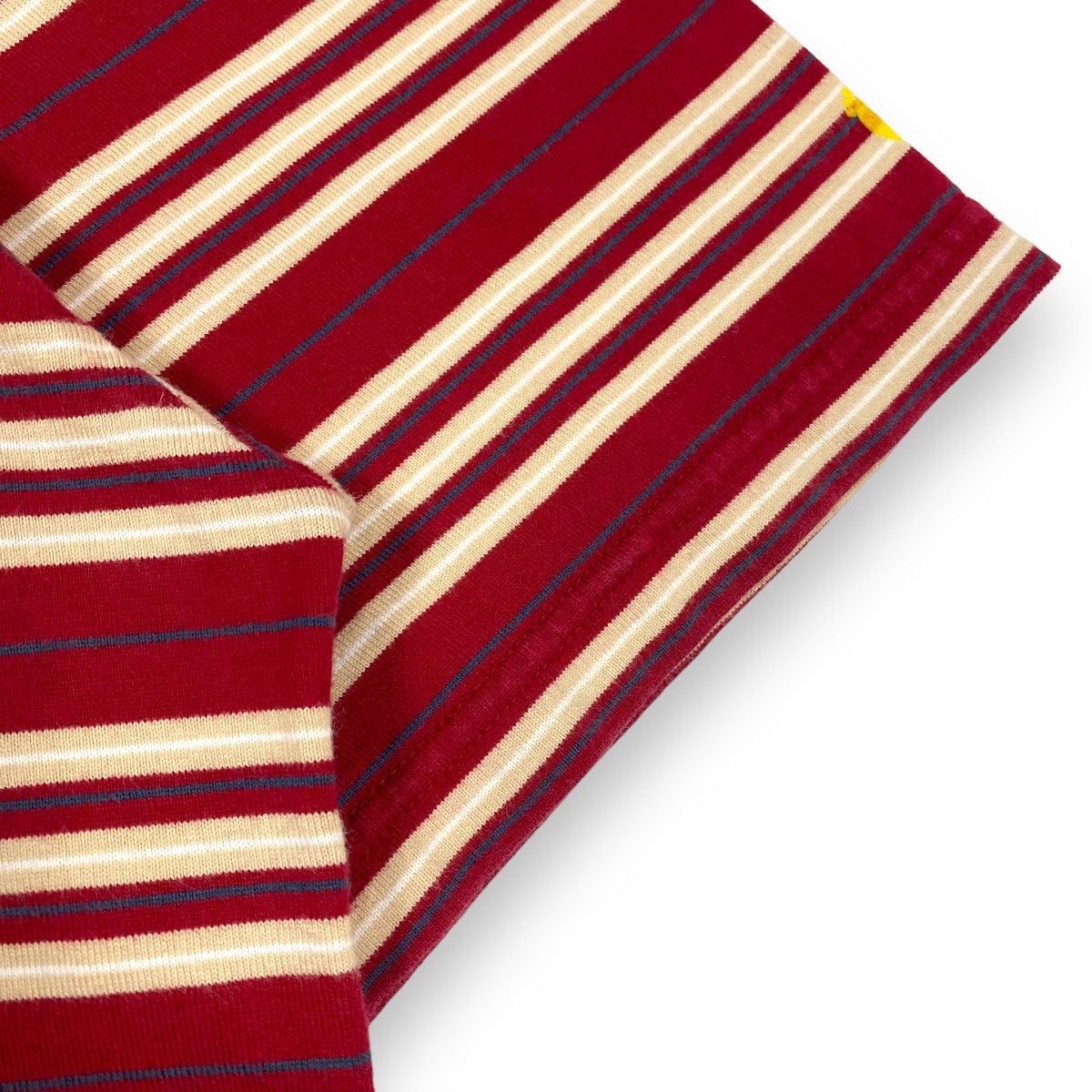 Hang Ten × Vintage Vintage 90's HANG TEN Surfers Graphic Red Striped Surf Tee Size US XL / EU 56 / 4 - 5 Thumbnail
