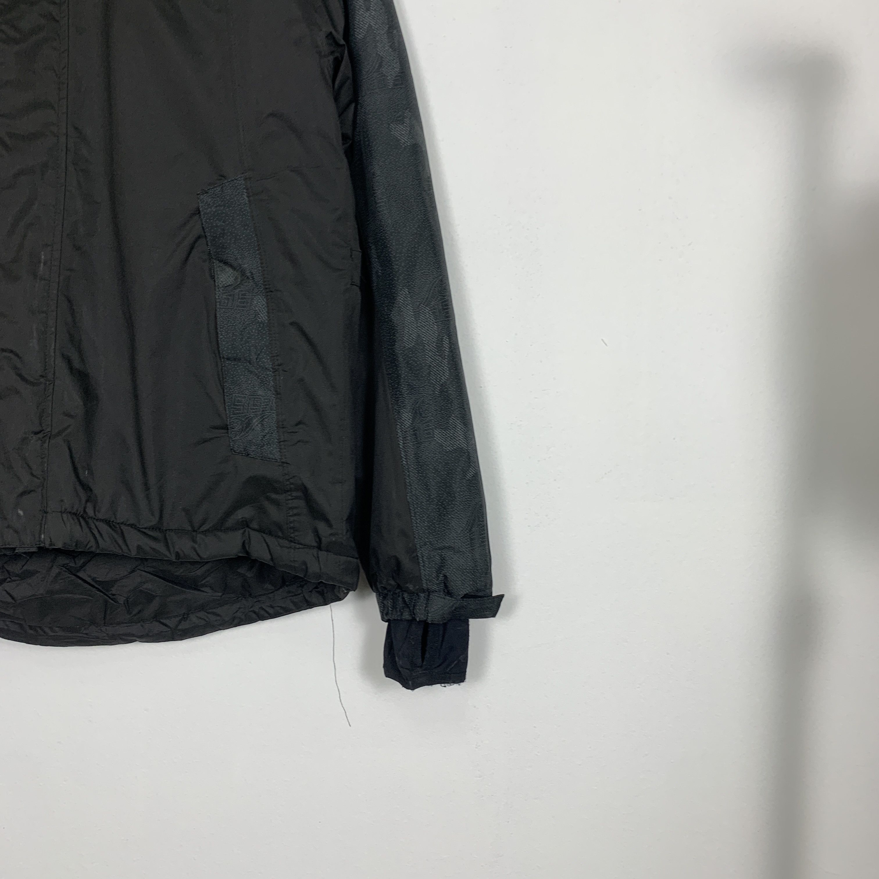 Japanese Brand AEGIS Camo Hoodie Quilted Lining Jacket J0833 Size US M / EU 48-50 / 2 - 4 Thumbnail