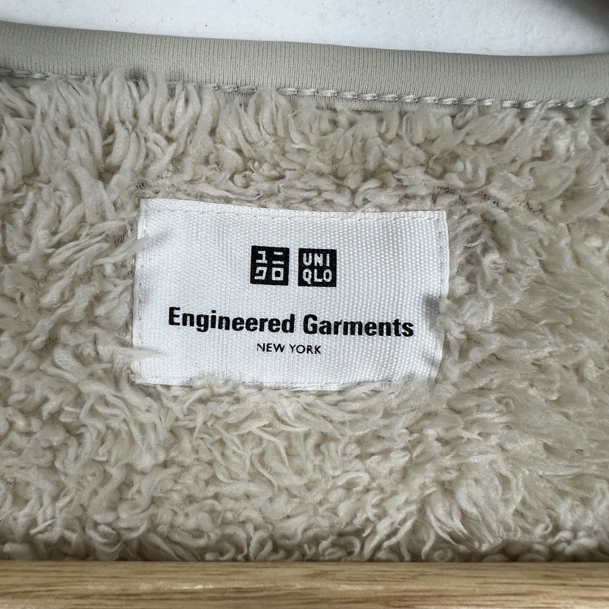 Engineered Garments × Uniqlo Vintage Uniqlo X Engineered Garments Fleece Sweatshirts Size US M / EU 48-50 / 2 - 8 Thumbnail