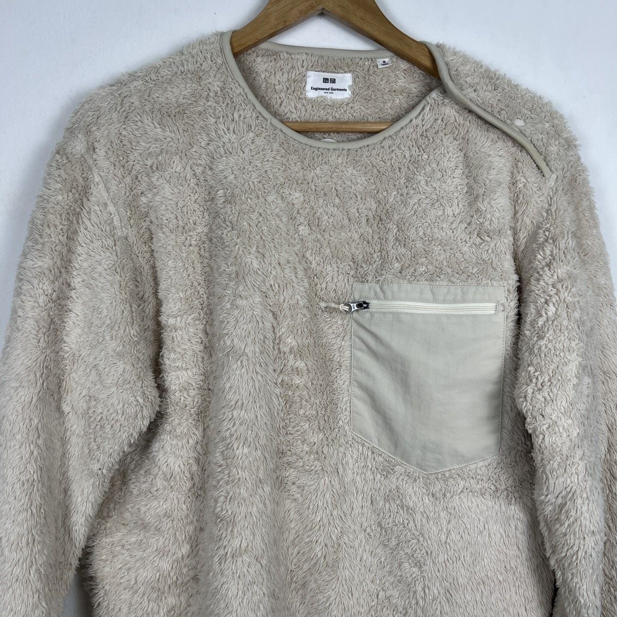 Engineered Garments × Uniqlo Vintage Uniqlo X Engineered Garments Fleece Sweatshirts Size US M / EU 48-50 / 2 - 2 Thumbnail