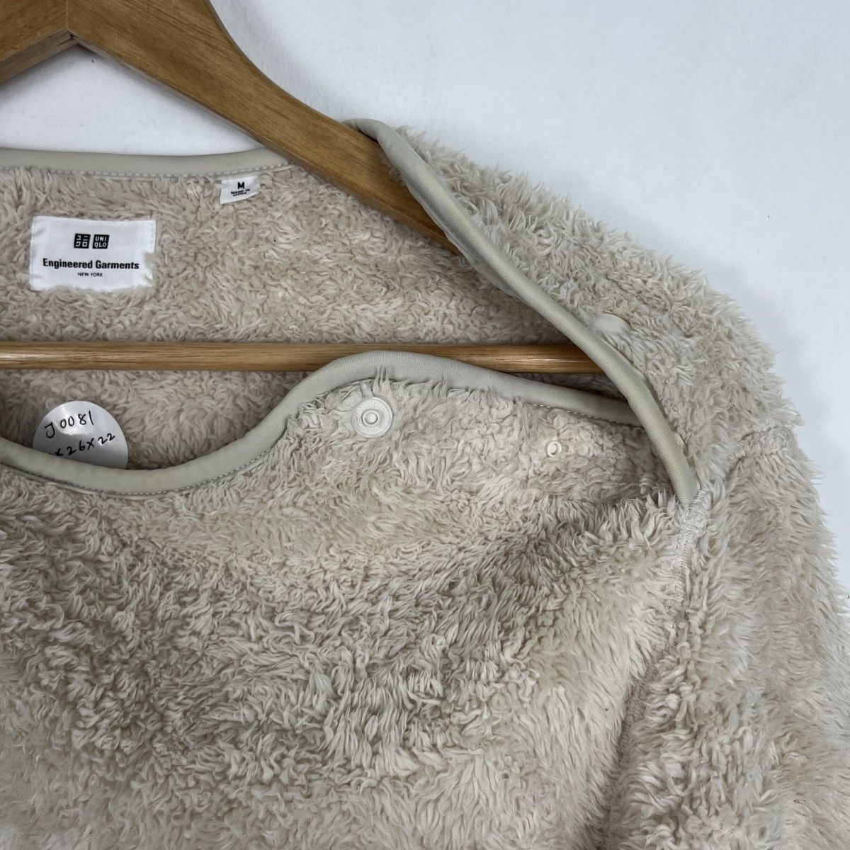 Engineered Garments × Uniqlo Vintage Uniqlo X Engineered Garments Fleece Sweatshirts Size US M / EU 48-50 / 2 - 5 Thumbnail
