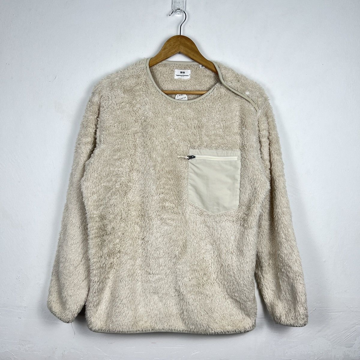 Engineered Garments × Uniqlo Vintage Uniqlo X Engineered Garments Fleece Sweatshirts Size US M / EU 48-50 / 2 - 1 Thumbnail