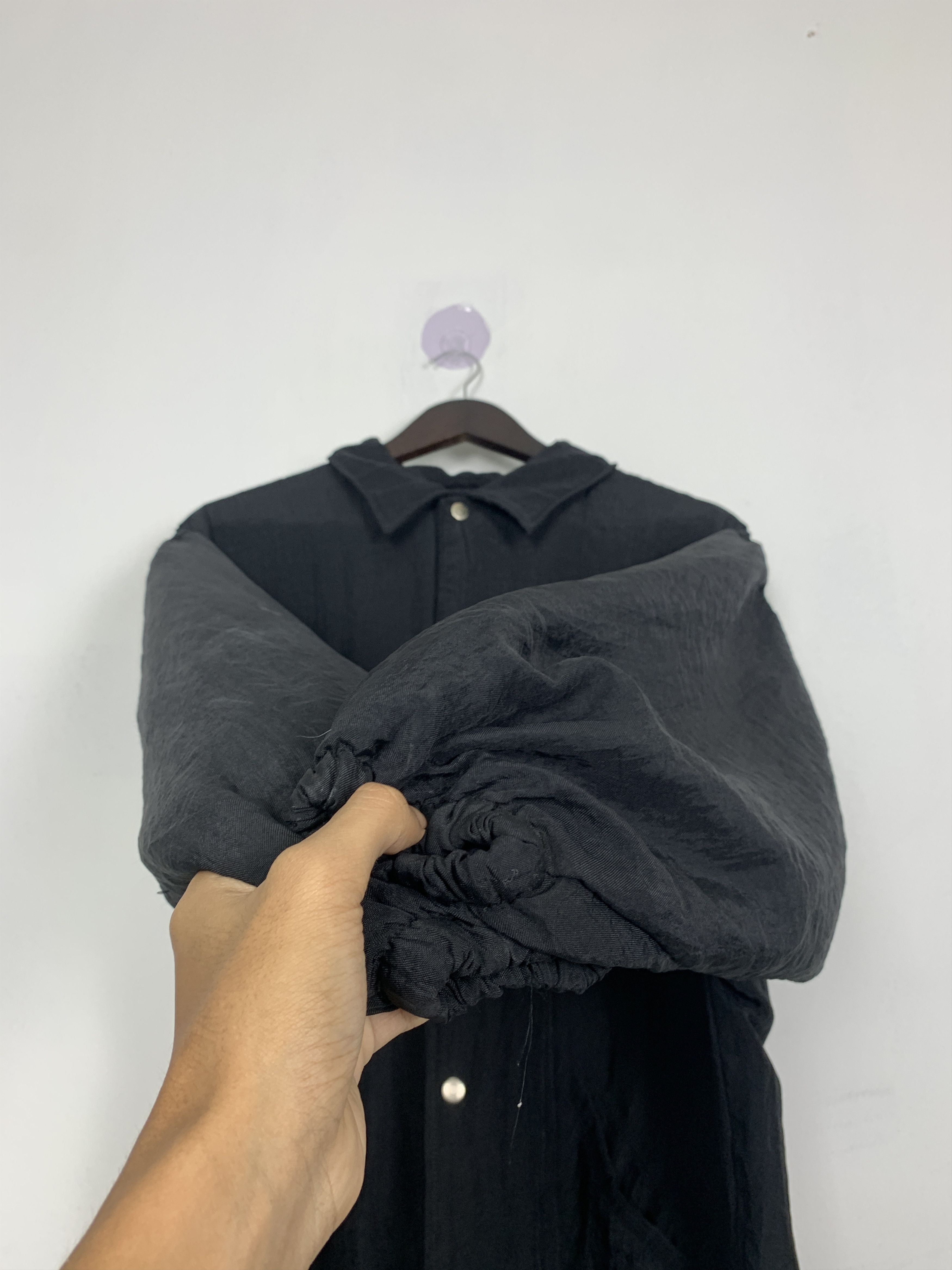Japanese Brand Vintage Exciting Good Button Up Quilted Lining parkas J0909 Size US M / EU 48-50 / 2 - 6 Thumbnail