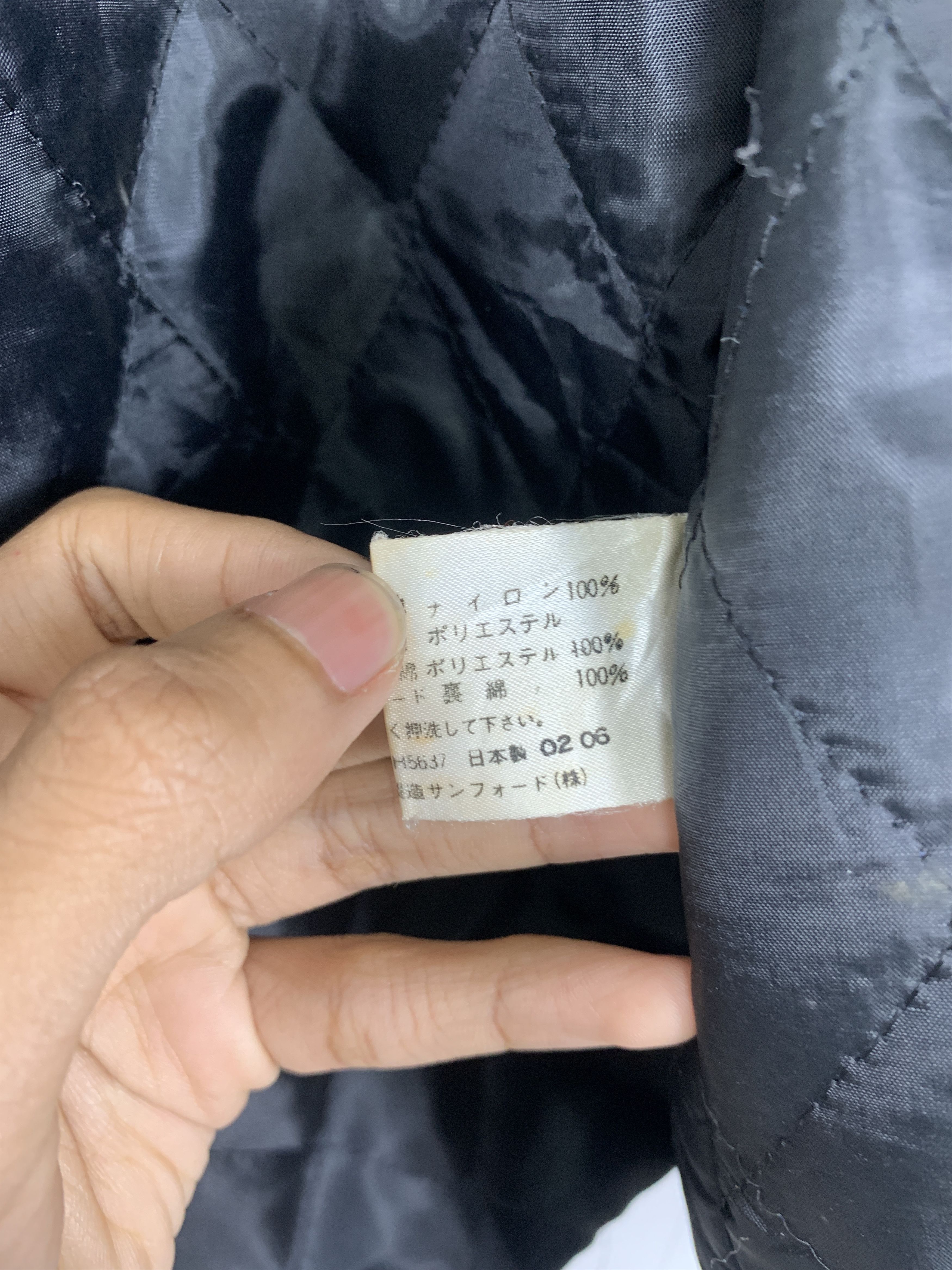 Japanese Brand Vintage Exciting Good Button Up Quilted Lining parkas J0909 Size US M / EU 48-50 / 2 - 10 Thumbnail