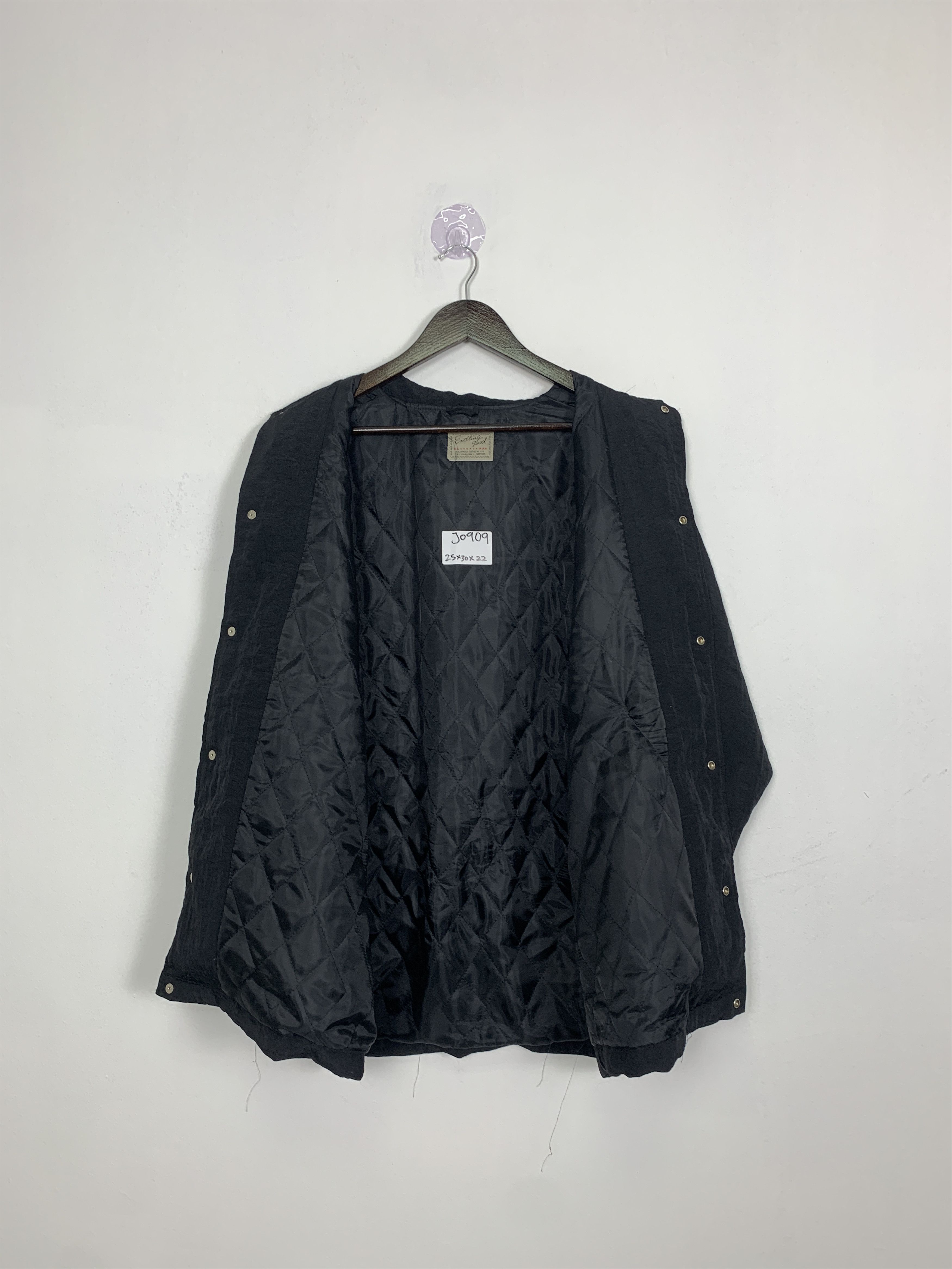 Japanese Brand Vintage Exciting Good Button Up Quilted Lining parkas J0909 Size US M / EU 48-50 / 2 - 8 Thumbnail