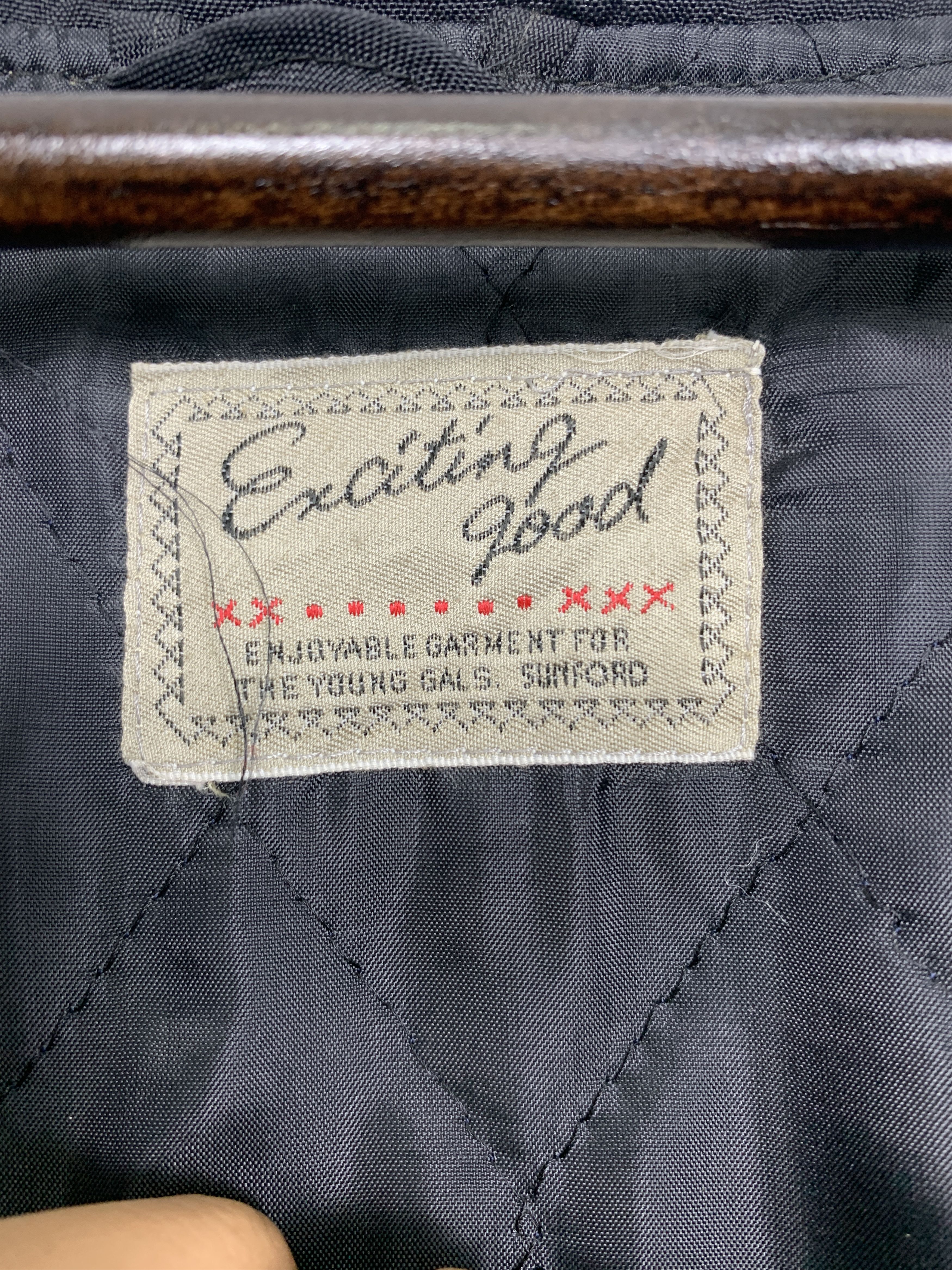 Japanese Brand Vintage Exciting Good Button Up Quilted Lining parkas J0909 Size US M / EU 48-50 / 2 - 9 Thumbnail