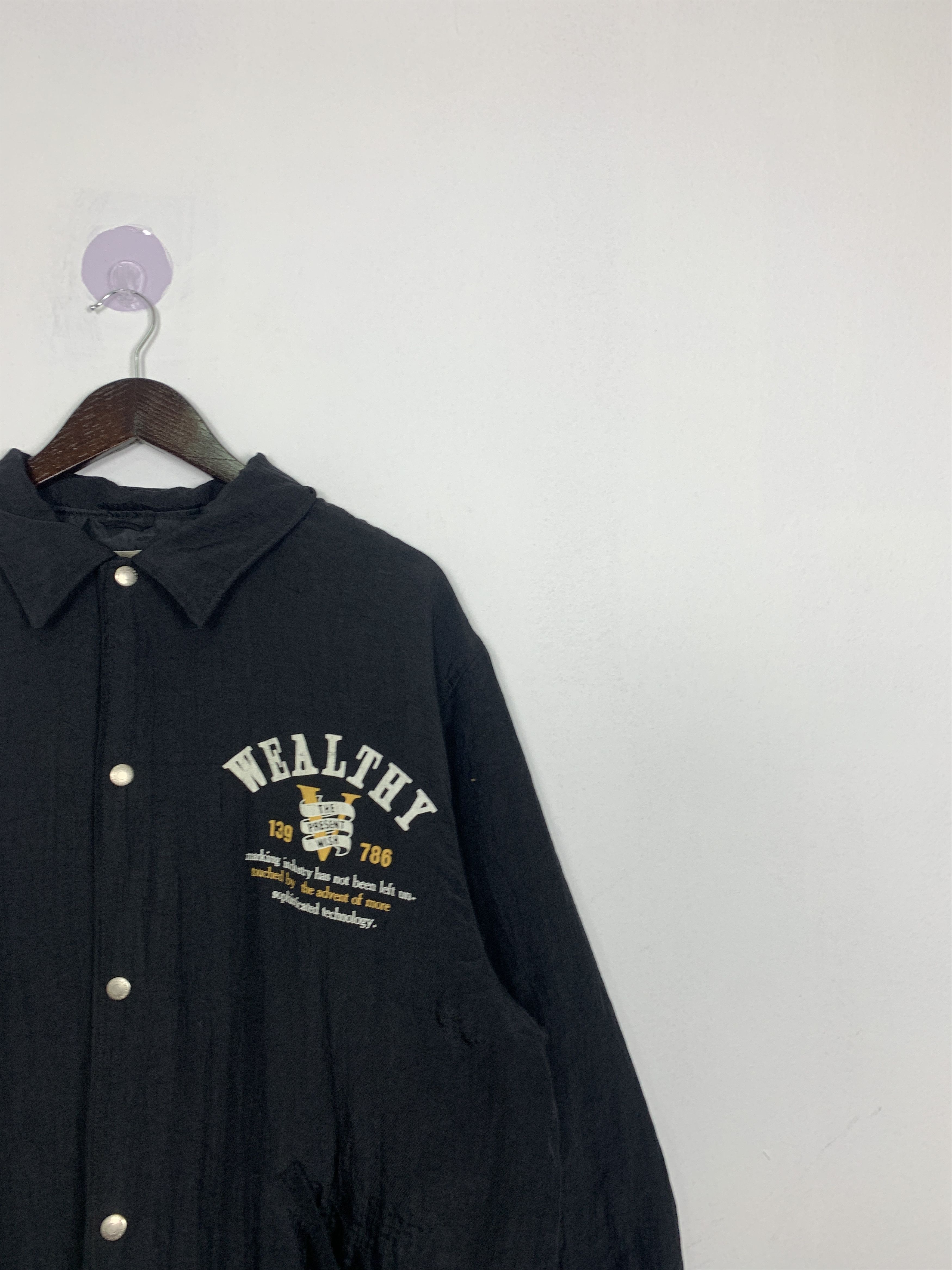 Japanese Brand Vintage Exciting Good Button Up Quilted Lining parkas J0909 Size US M / EU 48-50 / 2 - 4 Thumbnail