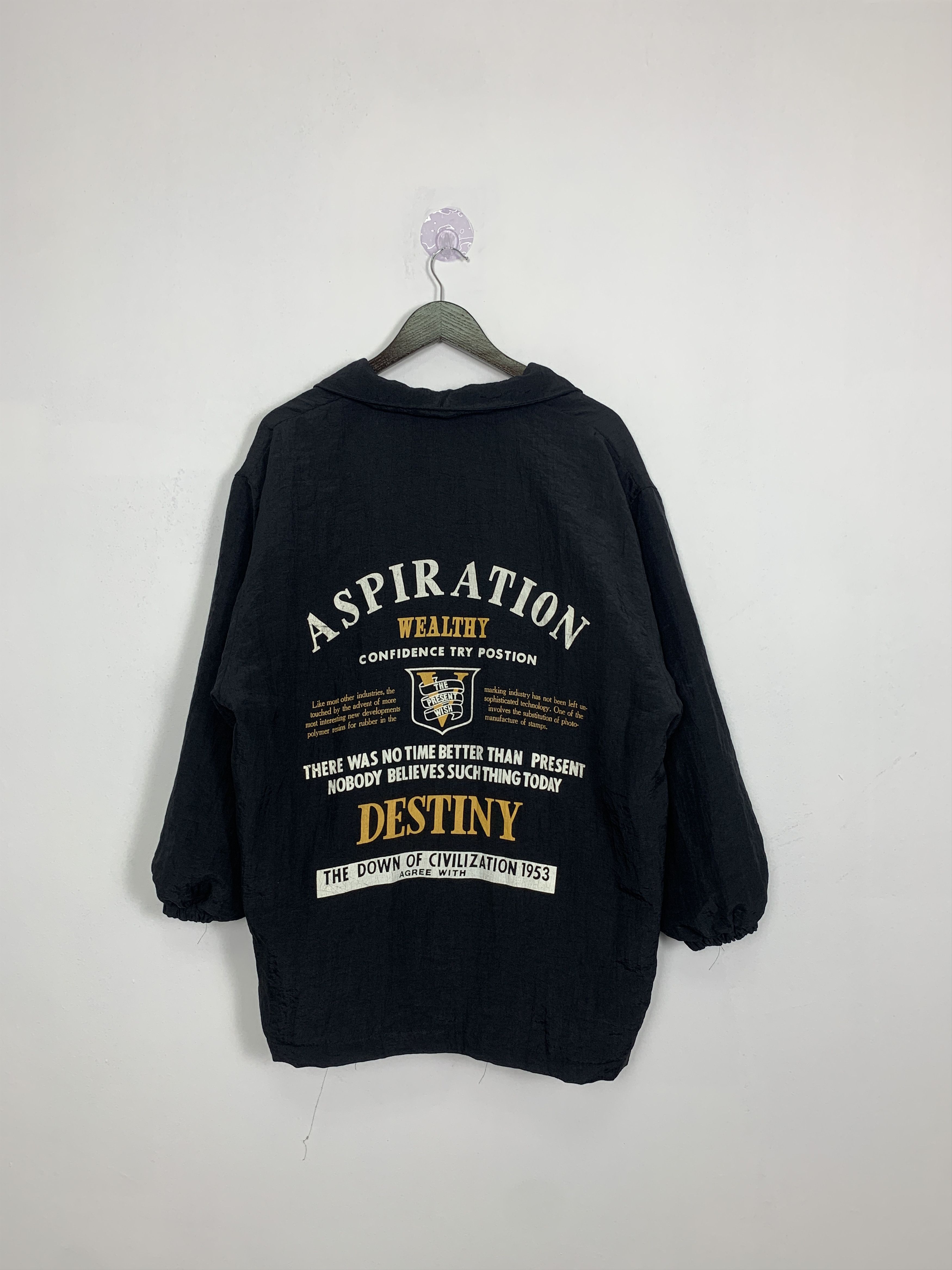 Japanese Brand Vintage Exciting Good Button Up Quilted Lining parkas J0909 Size US M / EU 48-50 / 2 - 1 Thumbnail