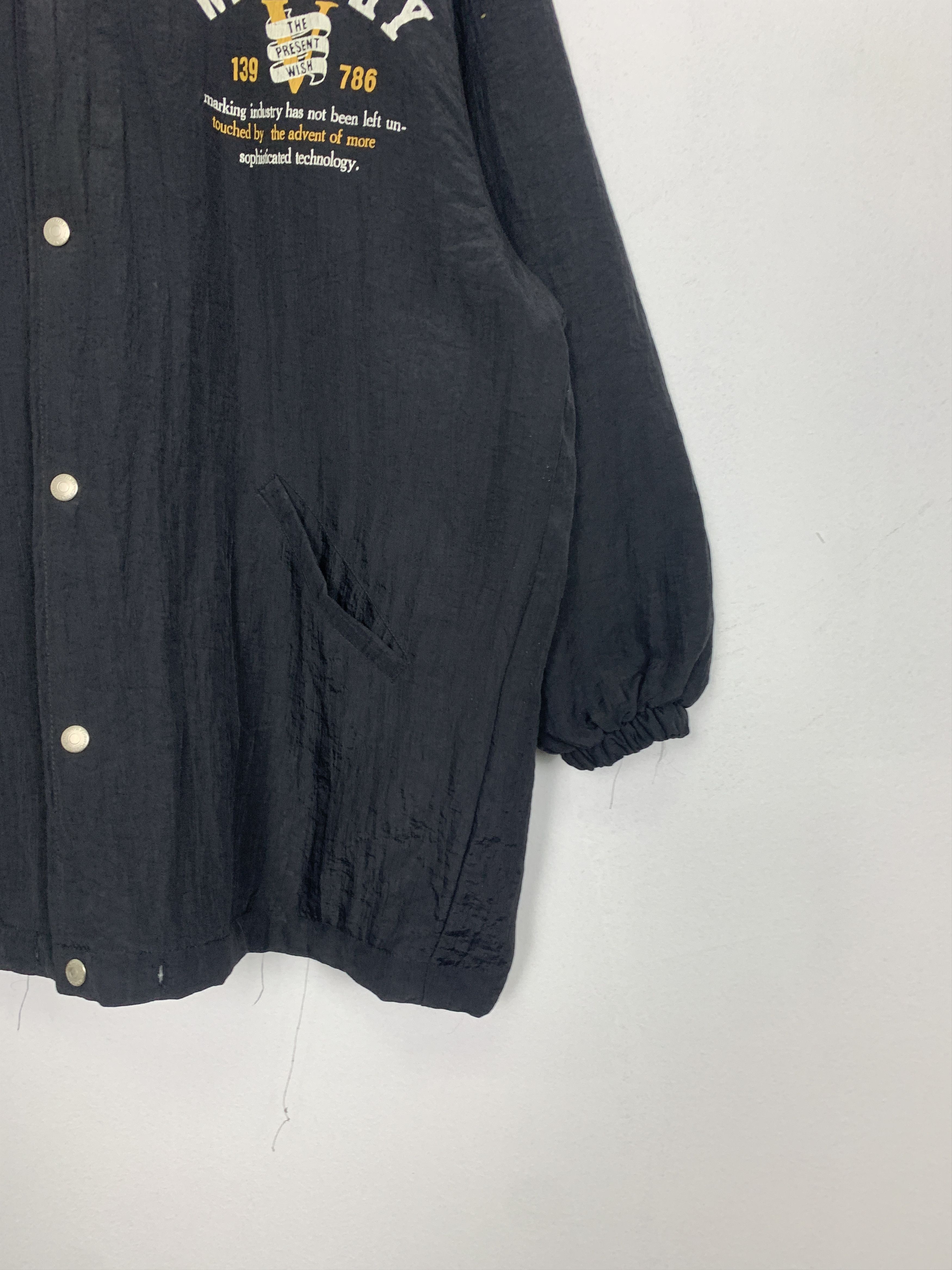 Japanese Brand Vintage Exciting Good Button Up Quilted Lining parkas J0909 Size US M / EU 48-50 / 2 - 5 Thumbnail