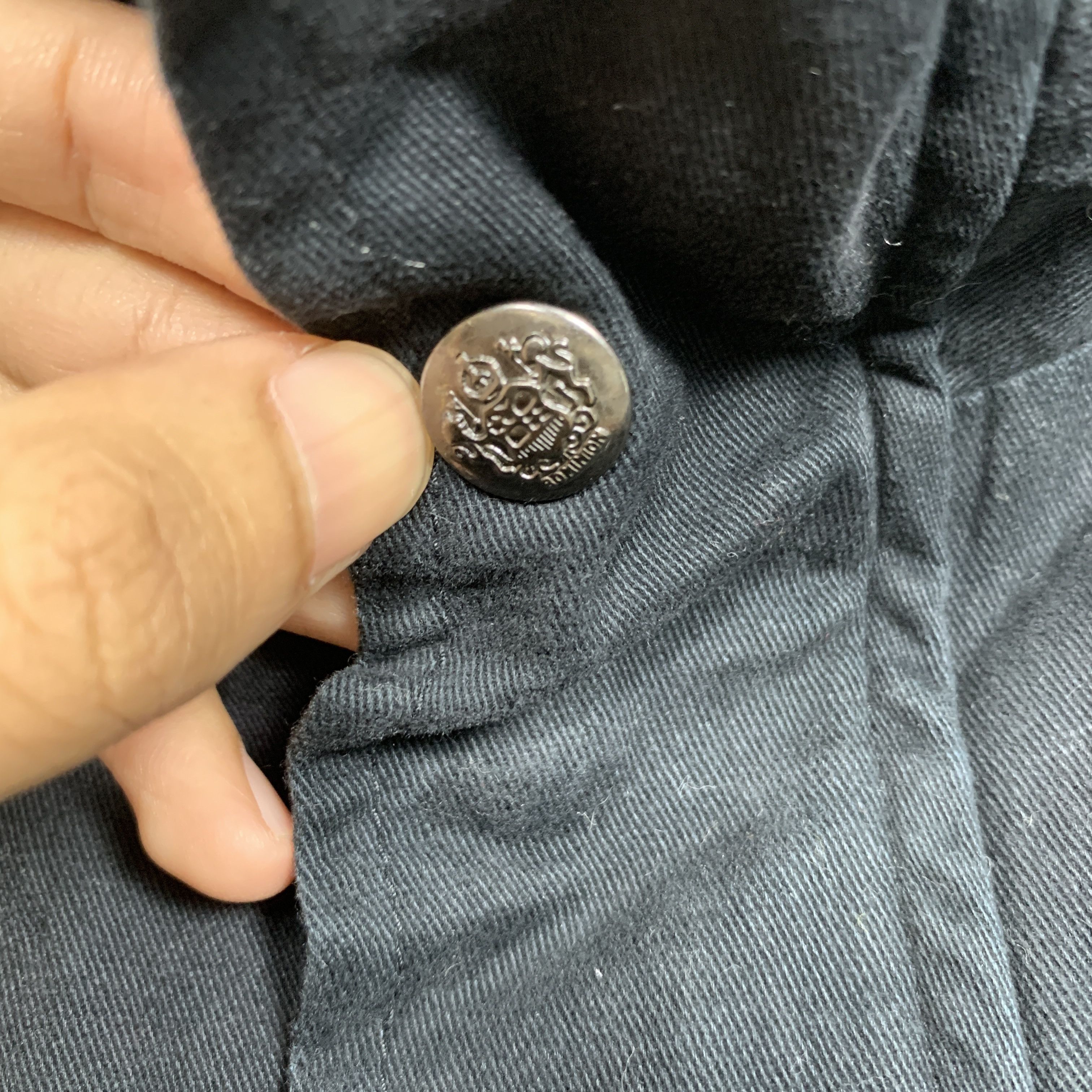 Japanese Brand Vintage BELIEVE IS STRONG Multi Pocket Jacket J0835 Size US L / EU 52-54 / 3 - 9 Thumbnail