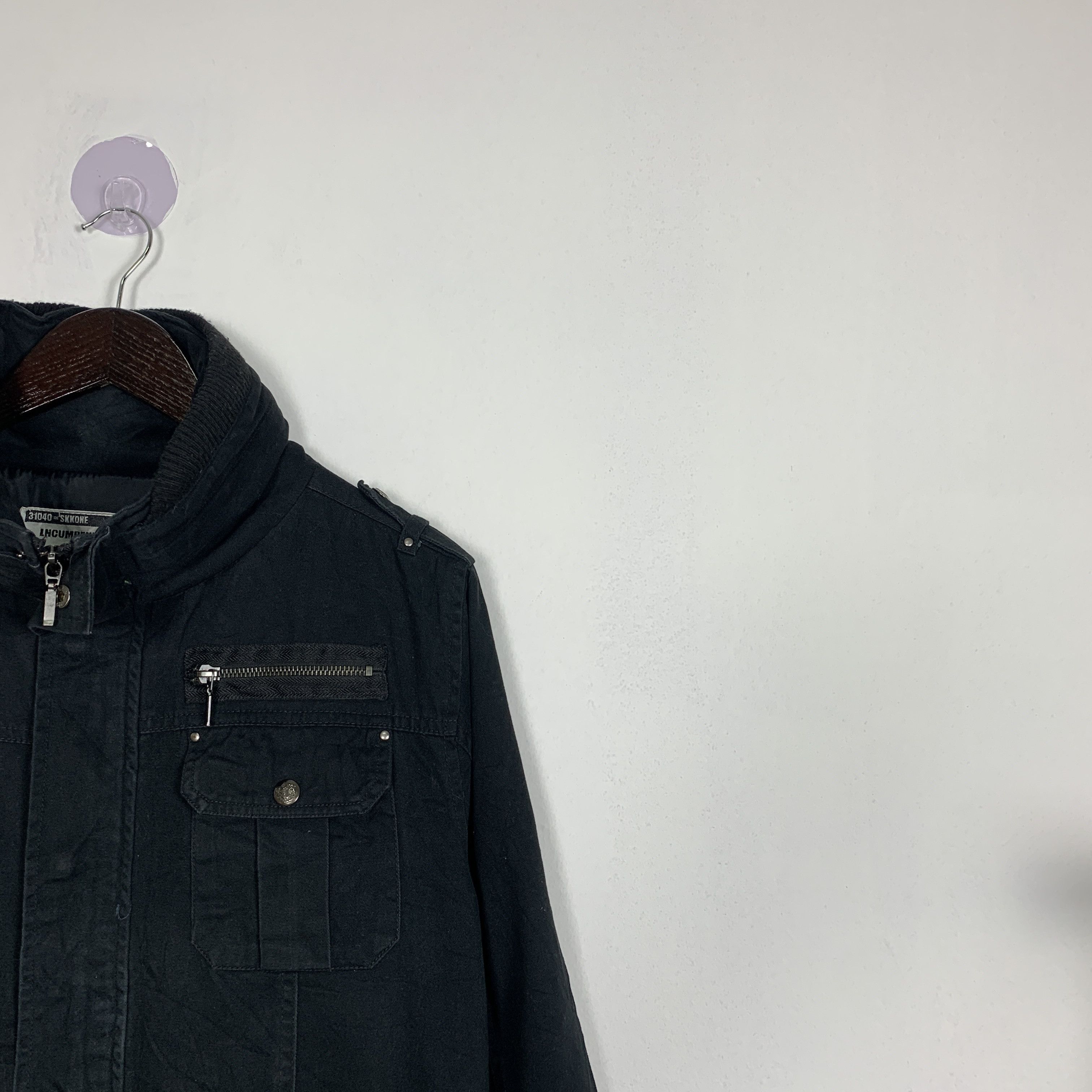 Japanese Brand Vintage BELIEVE IS STRONG Multi Pocket Jacket J0835 Size US L / EU 52-54 / 3 - 3 Thumbnail
