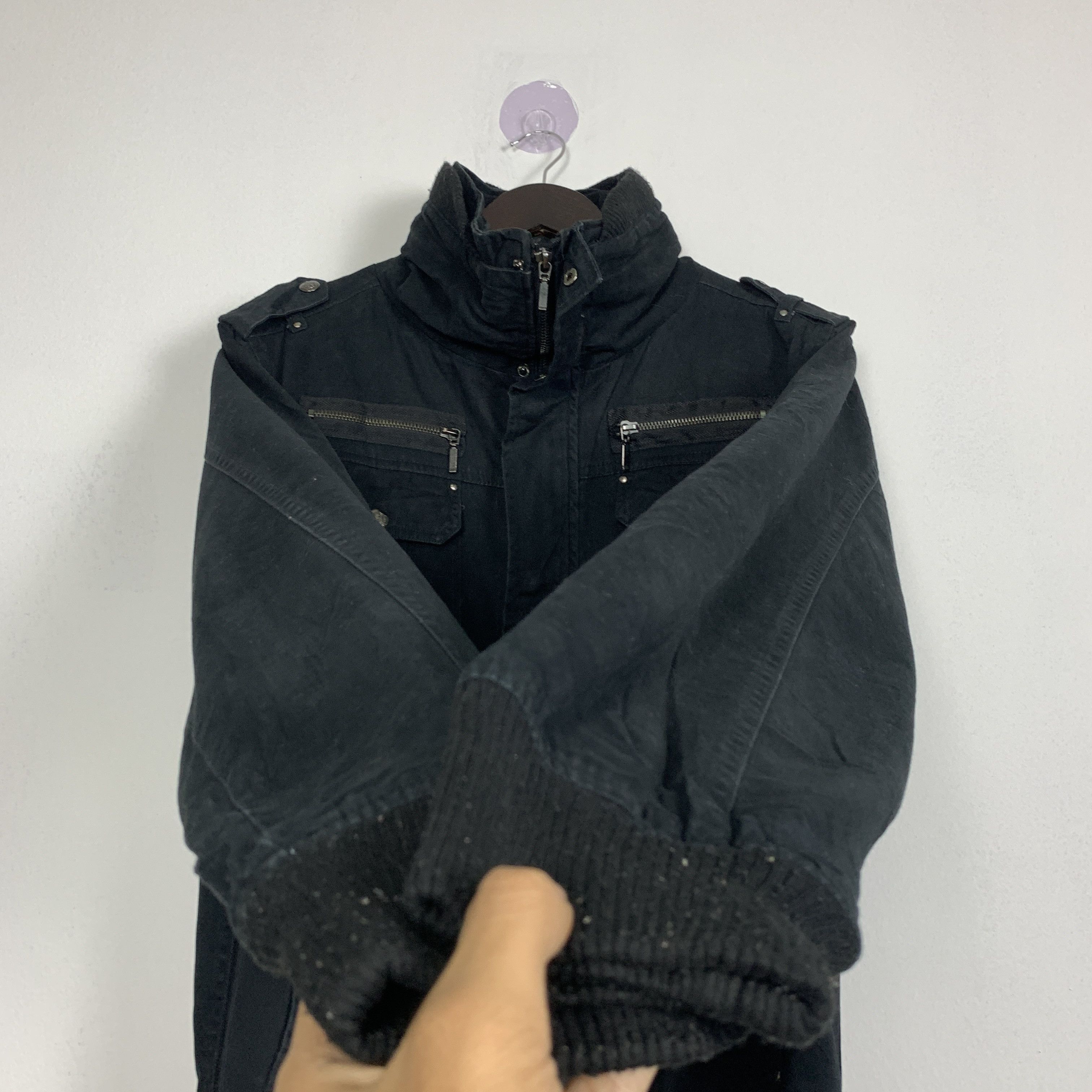 Japanese Brand Vintage BELIEVE IS STRONG Multi Pocket Jacket J0835 Size US L / EU 52-54 / 3 - 8 Thumbnail