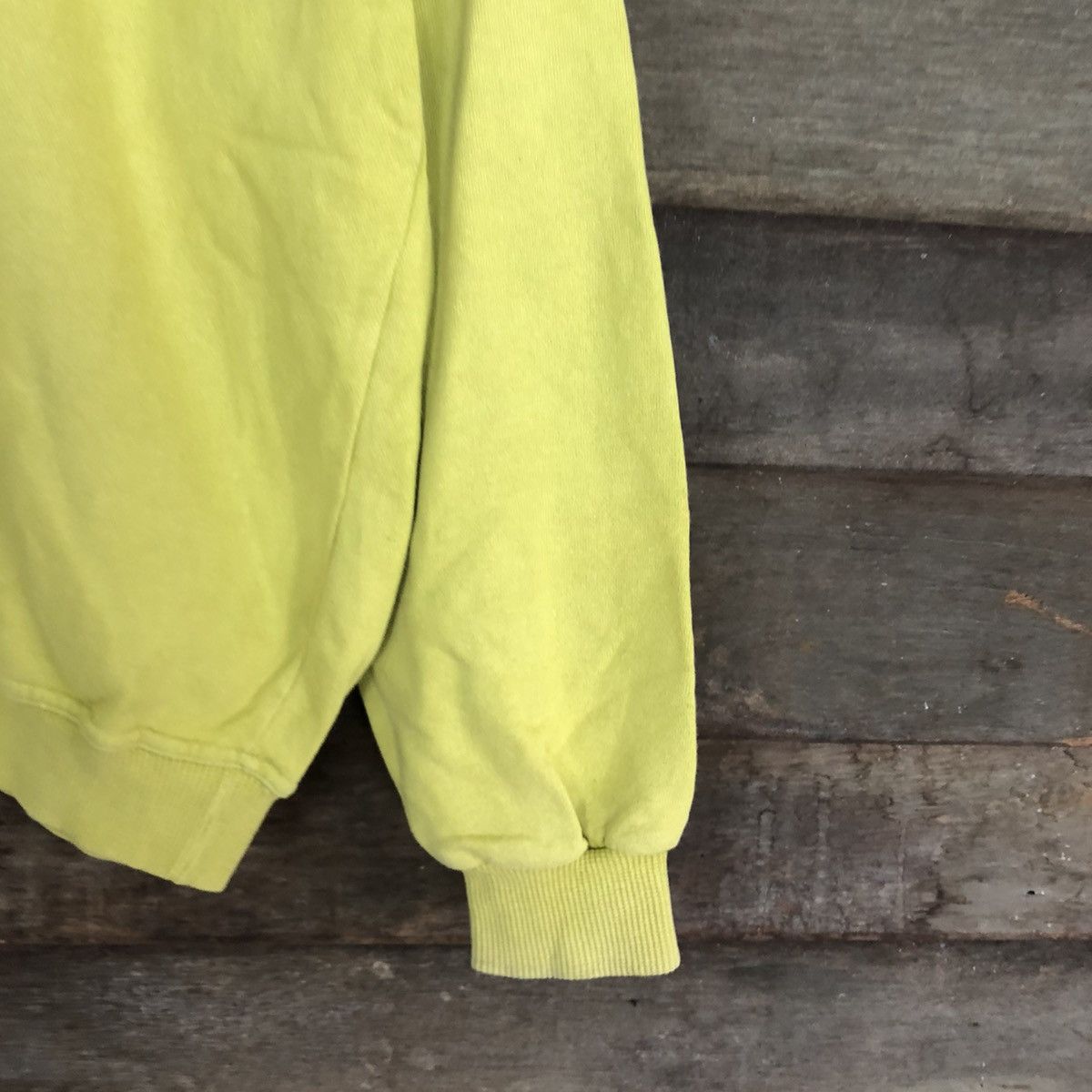 Beverly Hills Polo Club × Vintage Polo Spirit Beverly Hills Yellow Sweatshirt #5591 Size US M / EU 48-50 / 2 - 4 Thumbnail