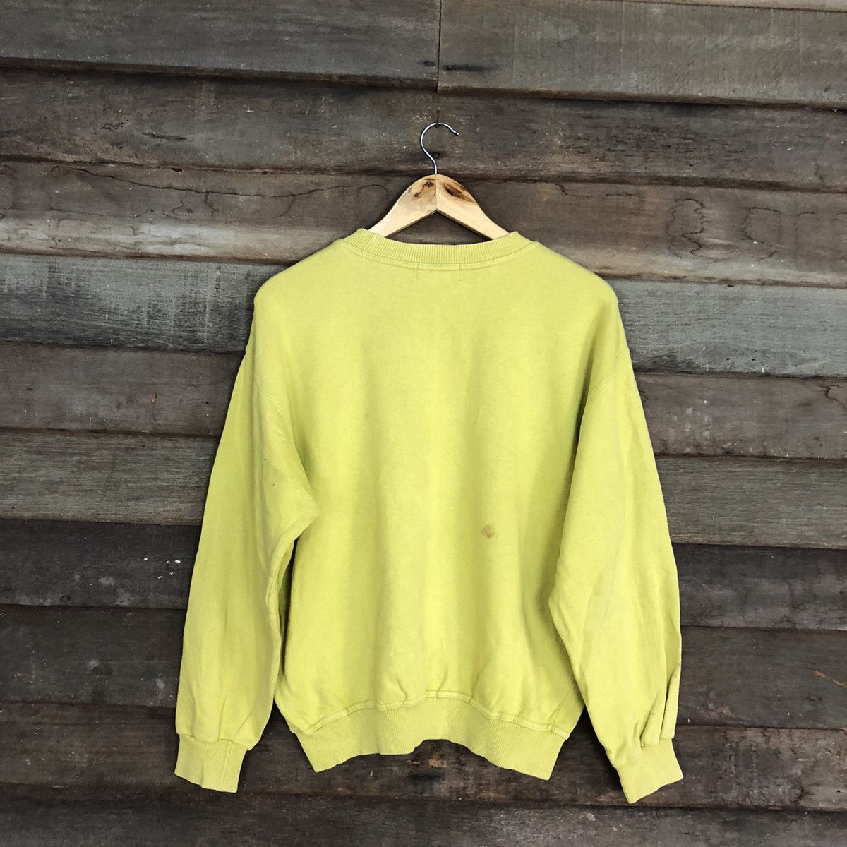 Beverly Hills Polo Club × Vintage Polo Spirit Beverly Hills Yellow Sweatshirt #5591 Size US M / EU 48-50 / 2 - 13 Thumbnail