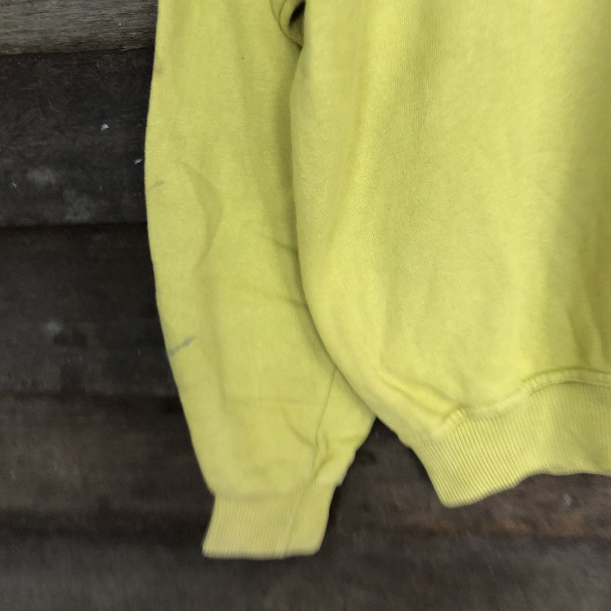 Beverly Hills Polo Club × Vintage Polo Spirit Beverly Hills Yellow Sweatshirt #5591 Size US M / EU 48-50 / 2 - 6 Thumbnail