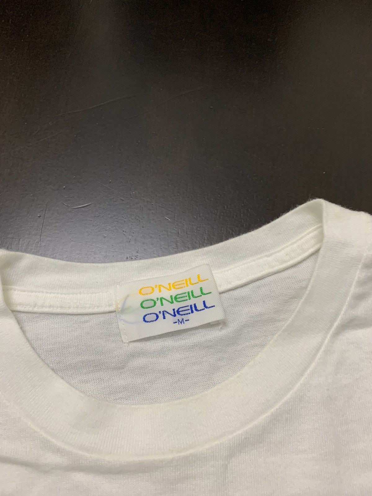 Vintage Vintage 90s Oneill Single Stich Surf Tshirt Size US M / EU 48-50 / 2 - 4 Thumbnail