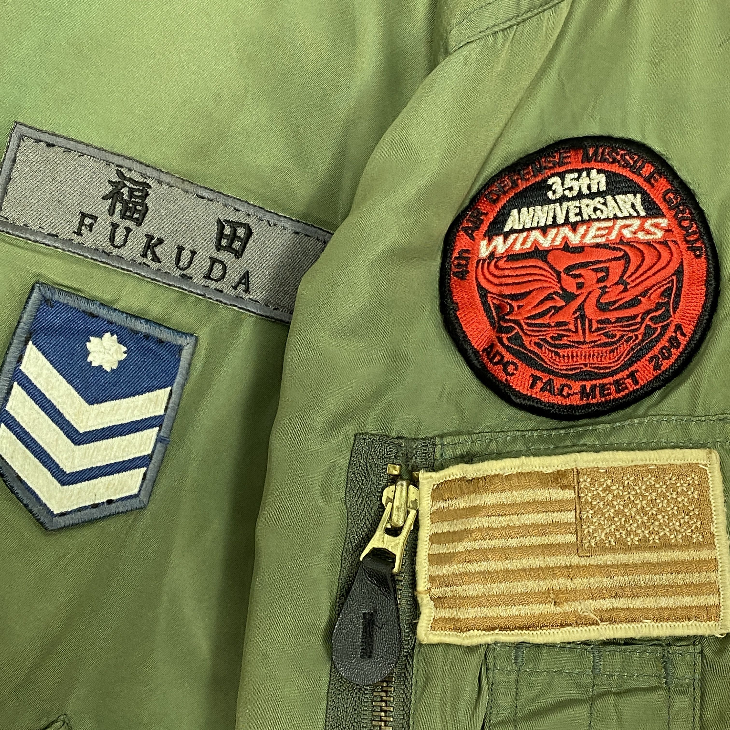 Vintage Vintage BAD BOY Patches Camp Lining Bombers Jacket J0243 Size US M / EU 48-50 / 2 - 8 Thumbnail
