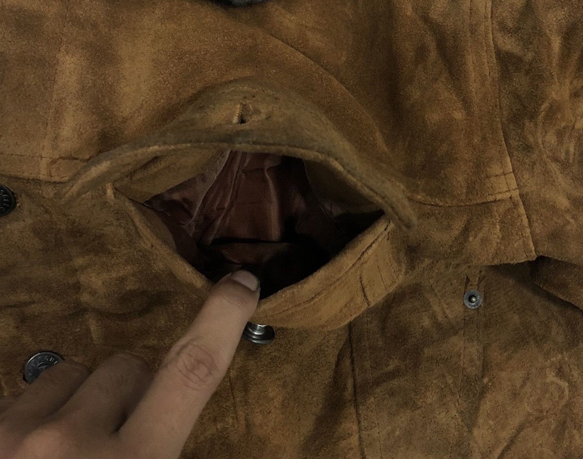 Designer GELEONE LEATHER JACKET Size US M / EU 48-50 / 2 - 5 Thumbnail