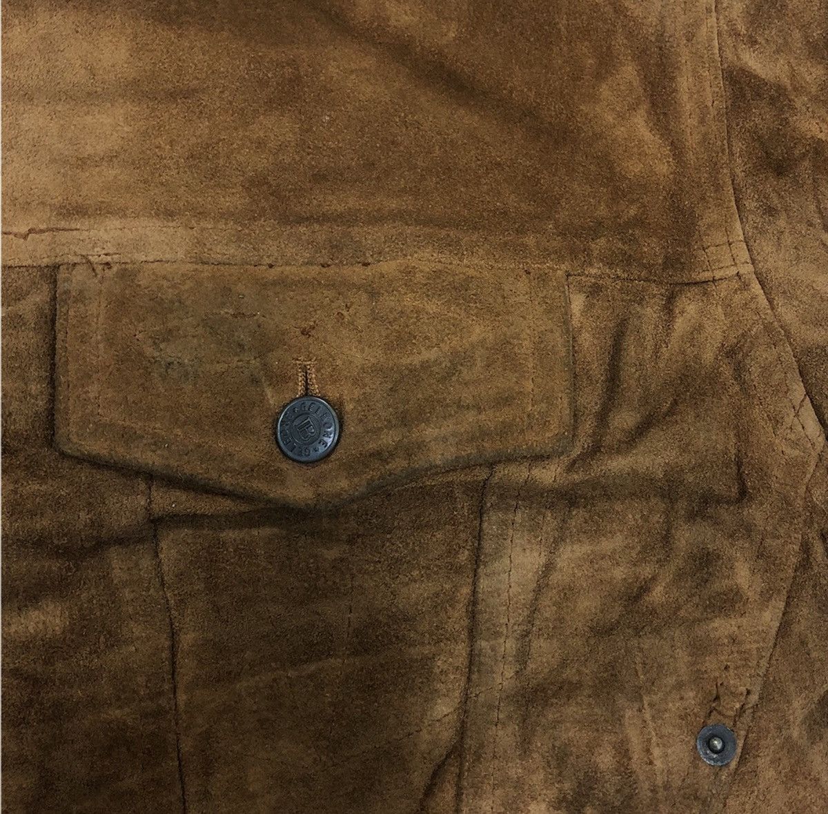 Designer GELEONE LEATHER JACKET Size US M / EU 48-50 / 2 - 4 Thumbnail