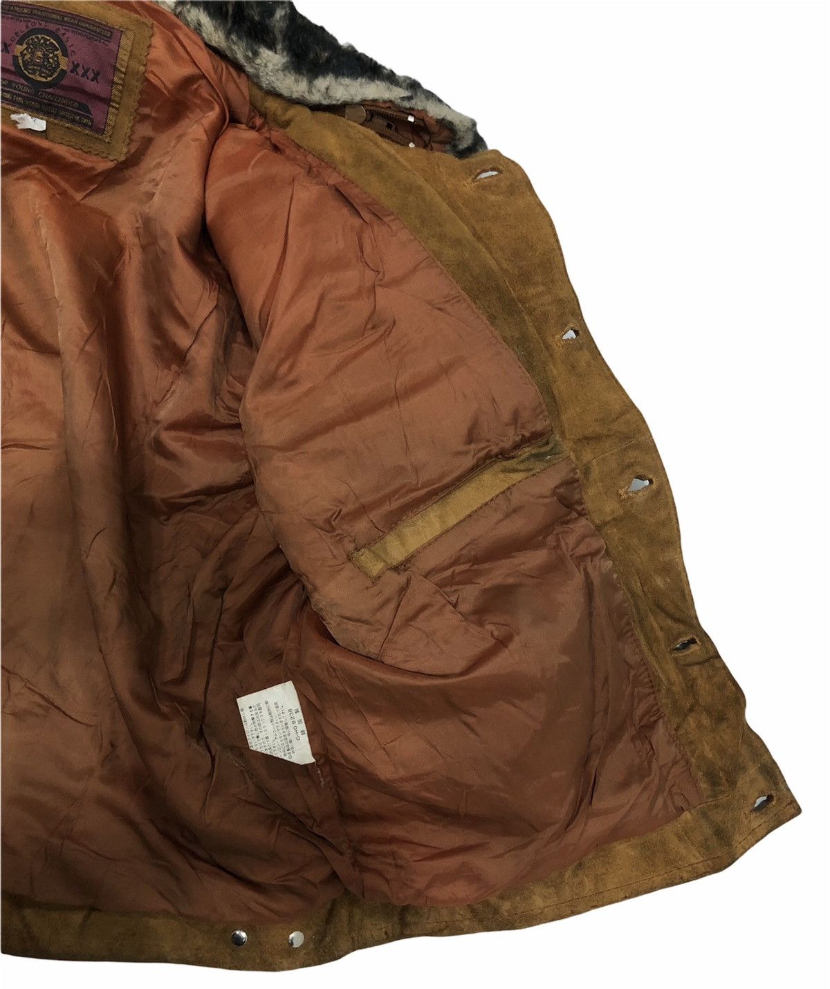 Designer GELEONE LEATHER JACKET Size US M / EU 48-50 / 2 - 13 Thumbnail