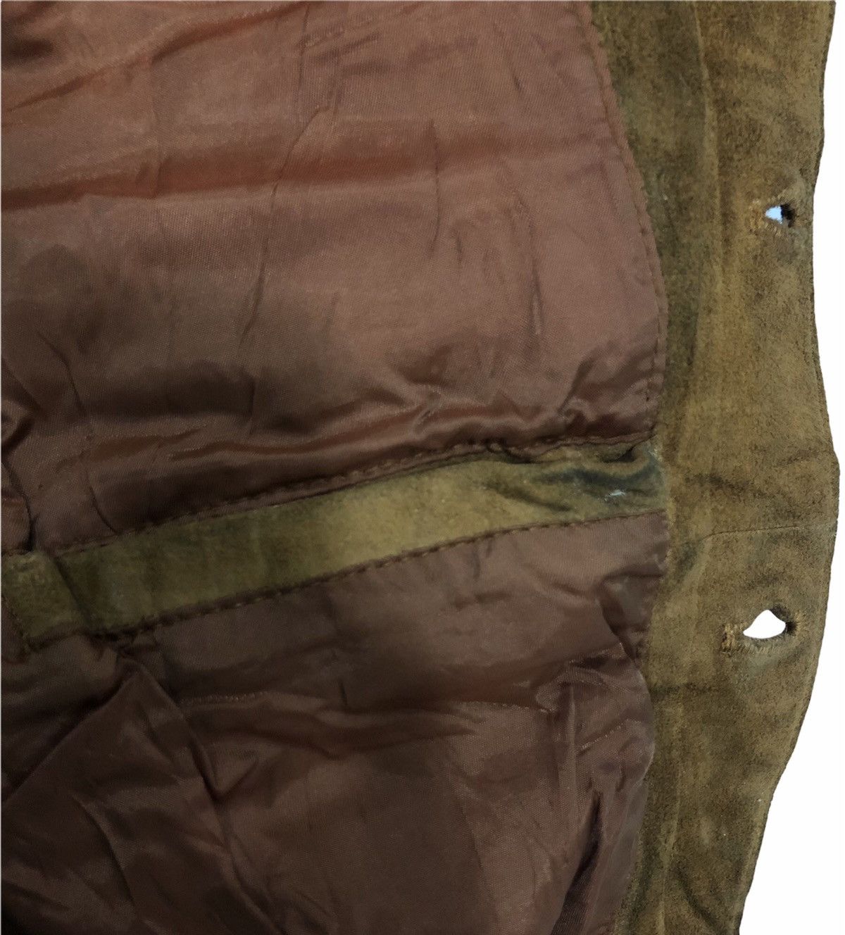 Designer GELEONE LEATHER JACKET Size US M / EU 48-50 / 2 - 14 Thumbnail