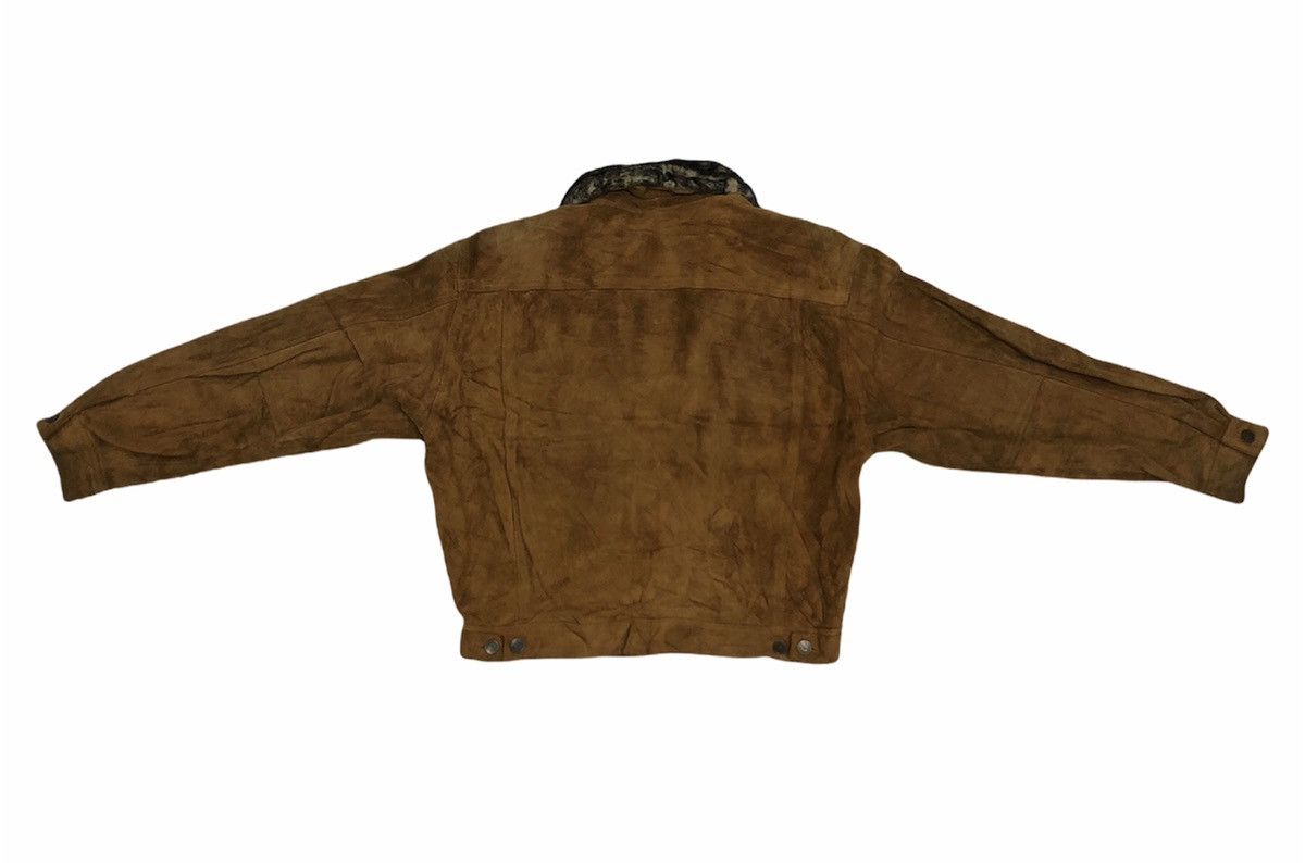 Designer GELEONE LEATHER JACKET Size US M / EU 48-50 / 2 - 2 Thumbnail