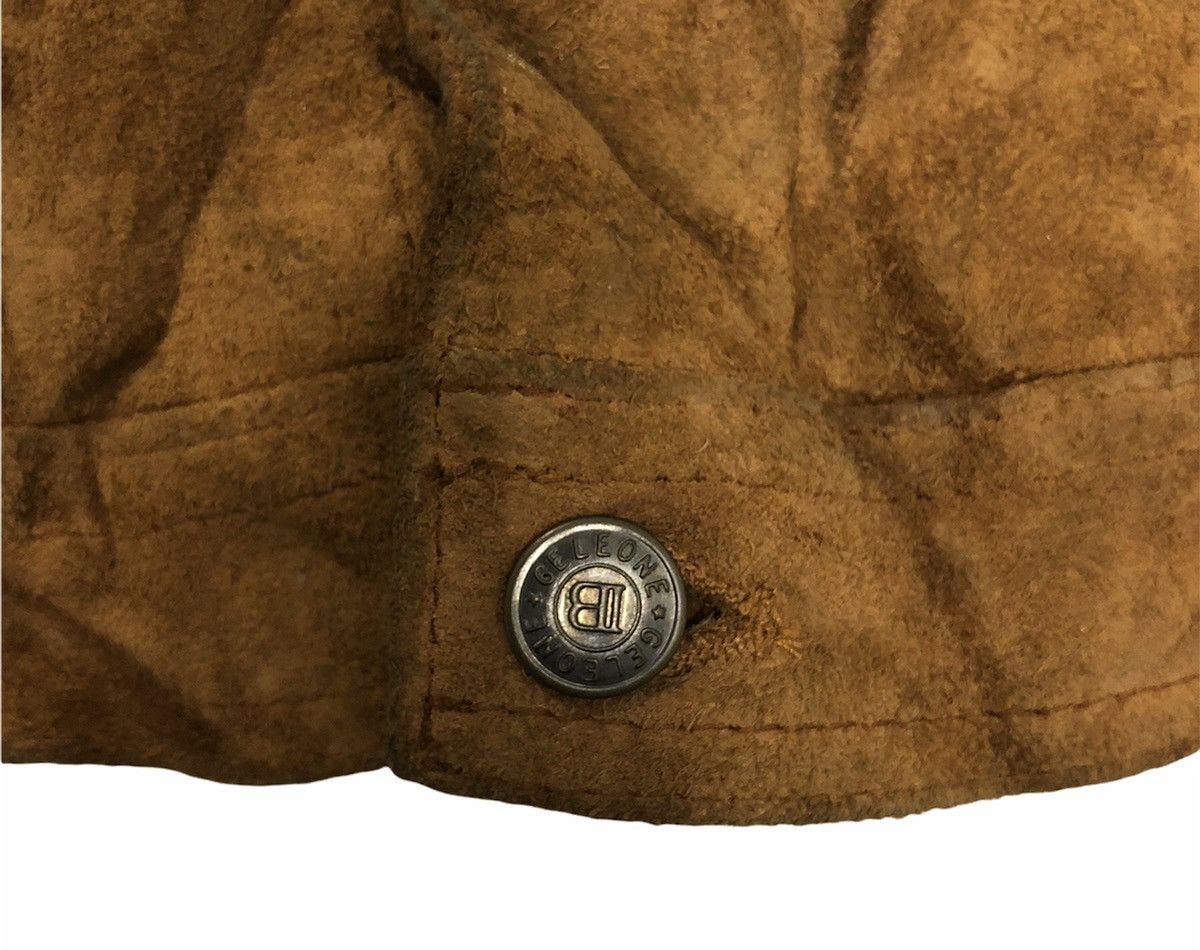 Designer GELEONE LEATHER JACKET Size US M / EU 48-50 / 2 - 8 Thumbnail