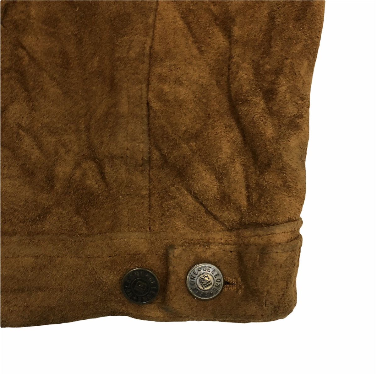 Designer GELEONE LEATHER JACKET Size US M / EU 48-50 / 2 - 9 Thumbnail