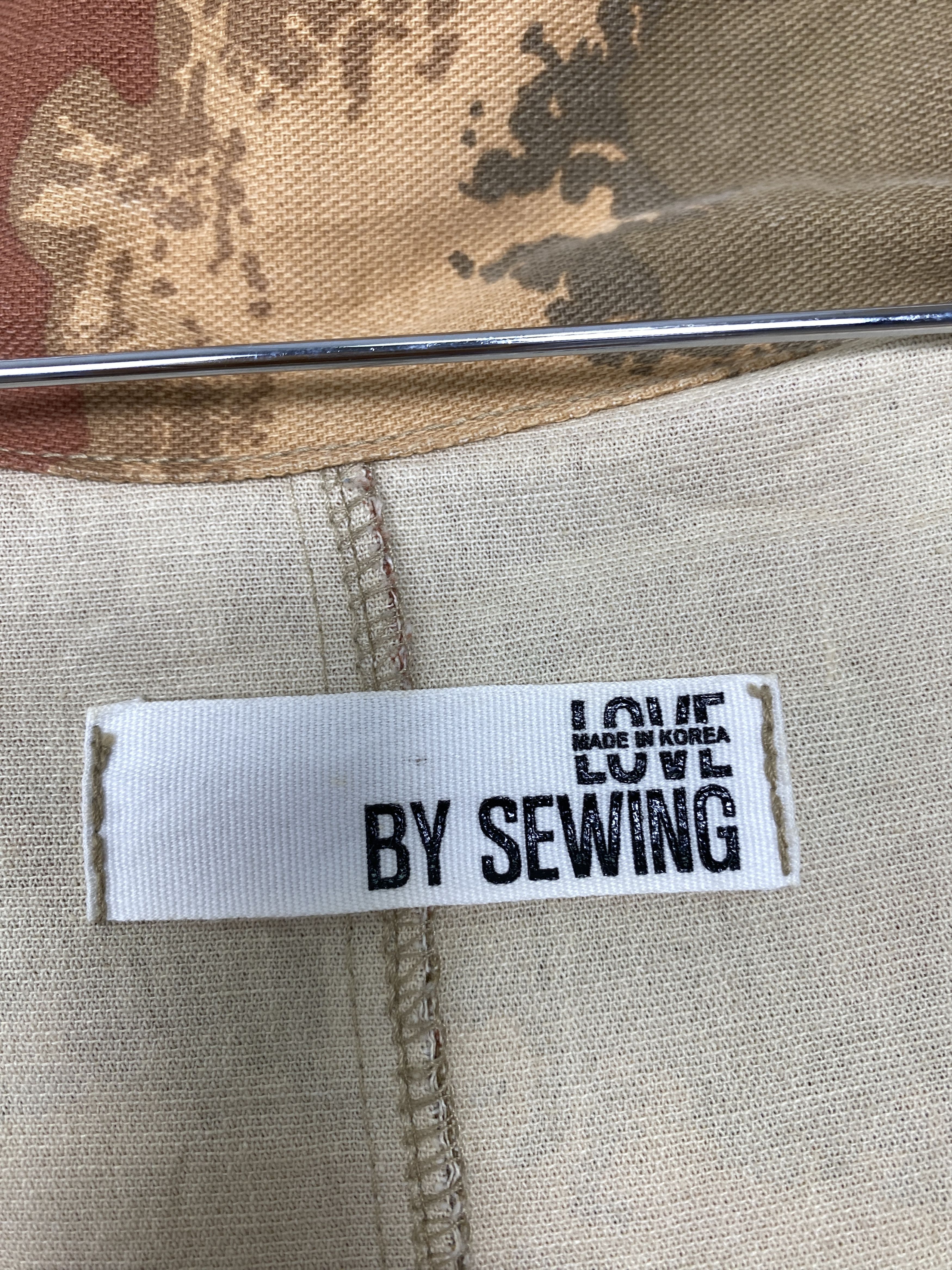 Japanese Brand VIntage Love By Sewing Camo Button Up Jacket J1550 Size US M / EU 48-50 / 2 - 11 Thumbnail
