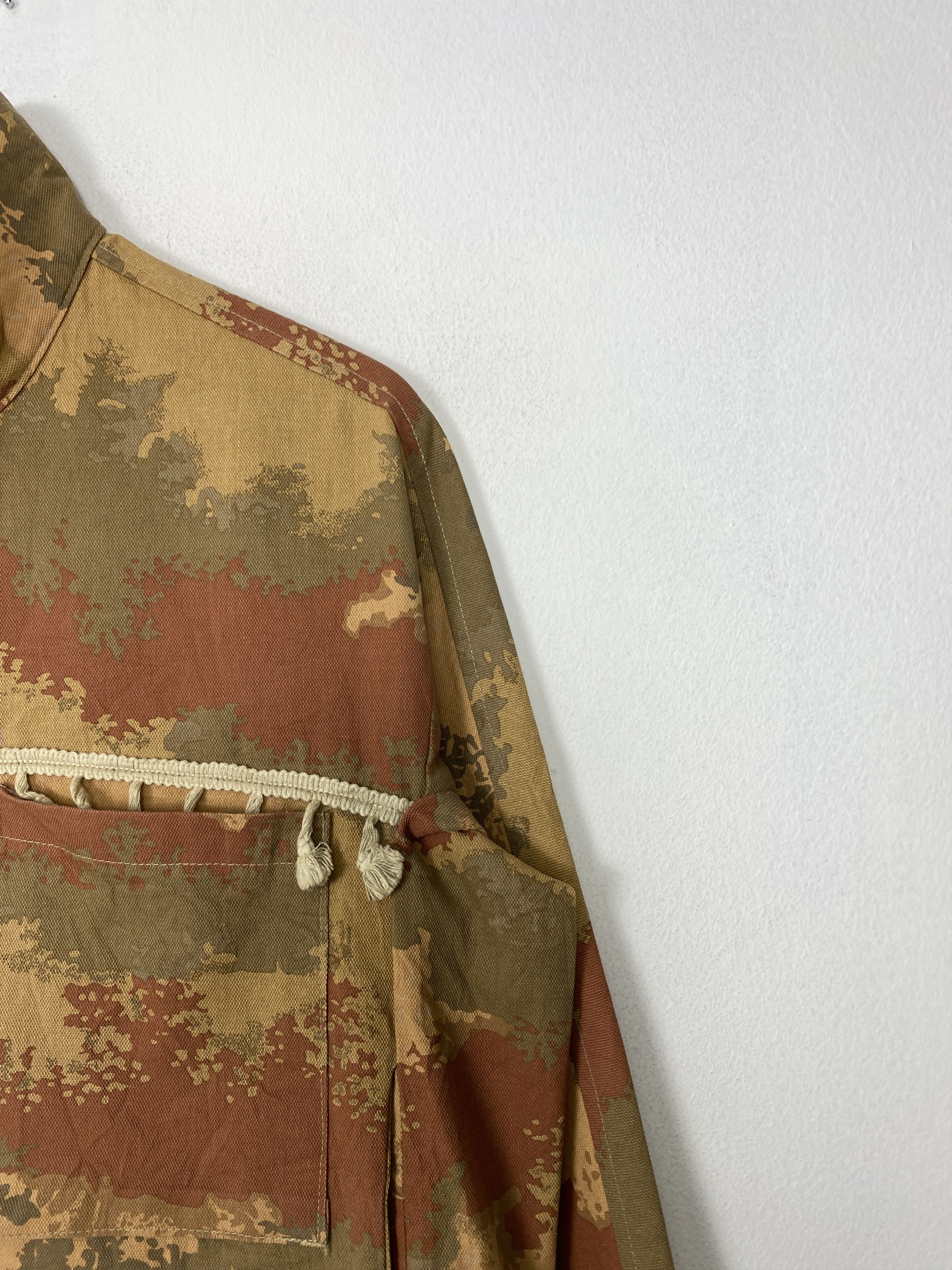 Japanese Brand VIntage Love By Sewing Camo Button Up Jacket J1550 Size US M / EU 48-50 / 2 - 3 Thumbnail
